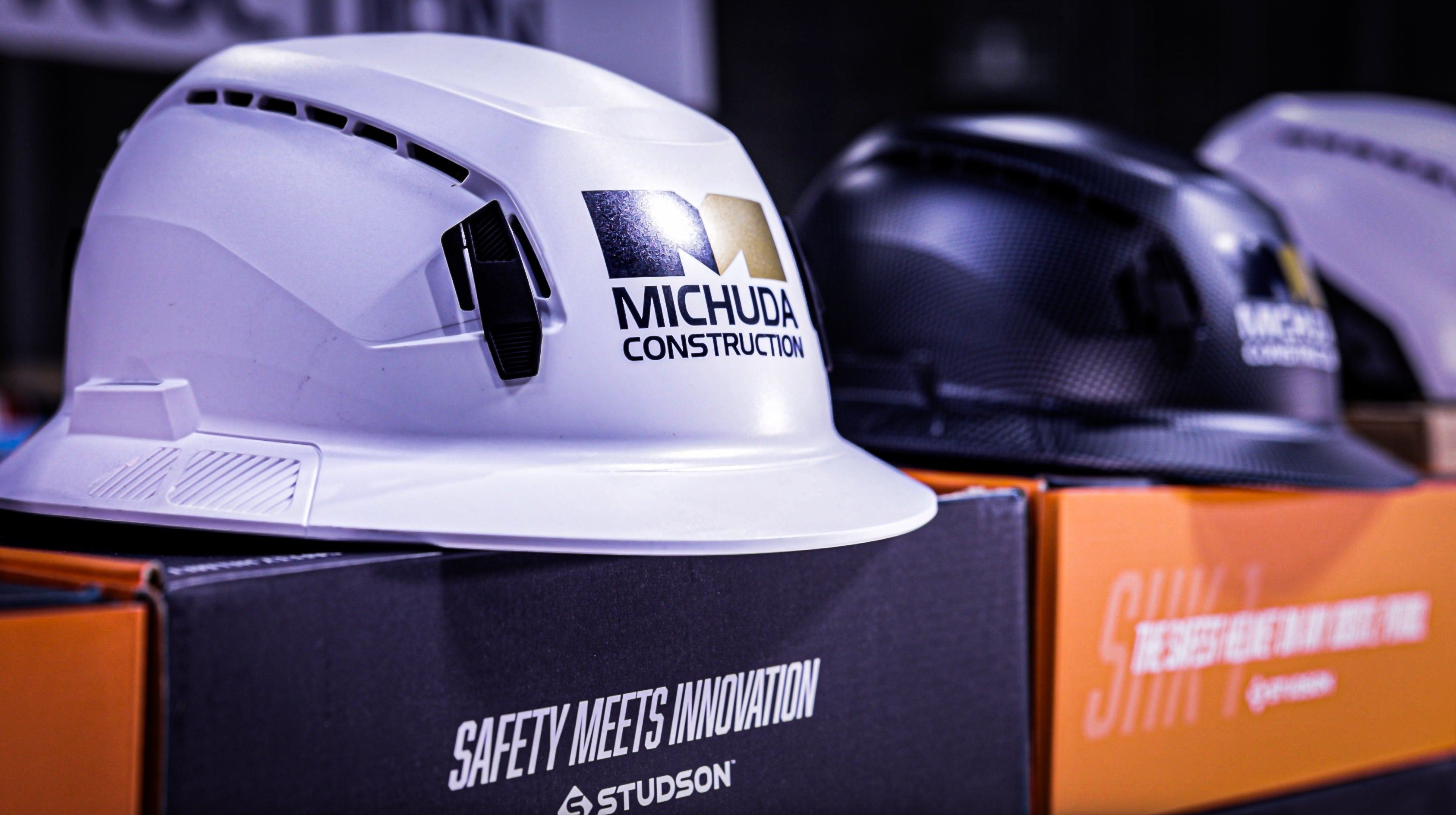 Michuda Construction Deploys STUDSON SHK-1 Helmets Company-Wide, Redefining Safety Standards in Healthcare Construction | April 10, 2025