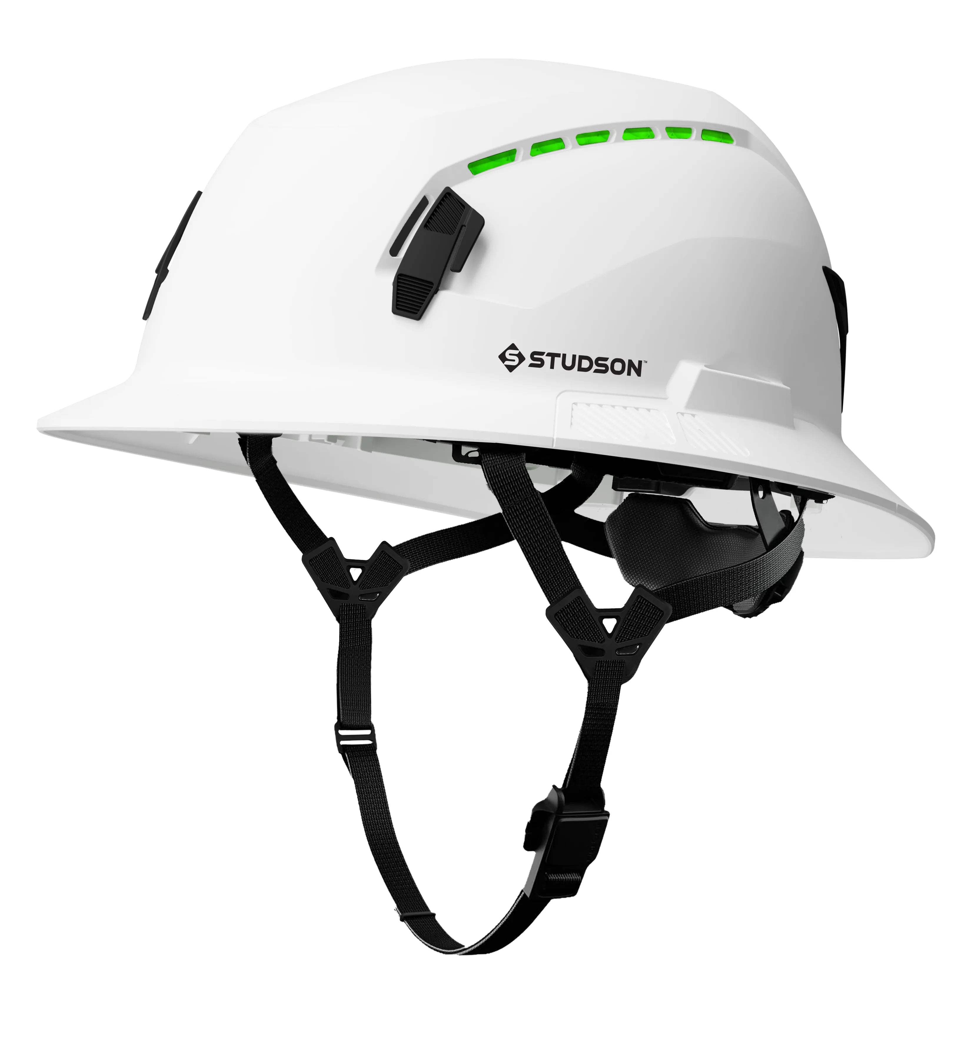 Studson SHK 1 Vented Full Brim Safety Helmet