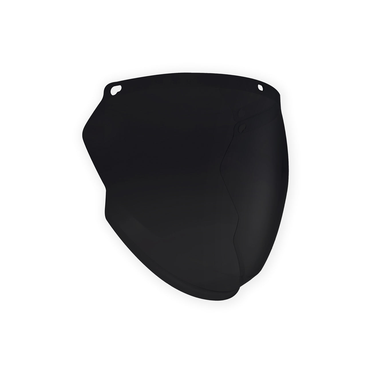 Full Brim Replacement Face Shield - Shade 10 Green