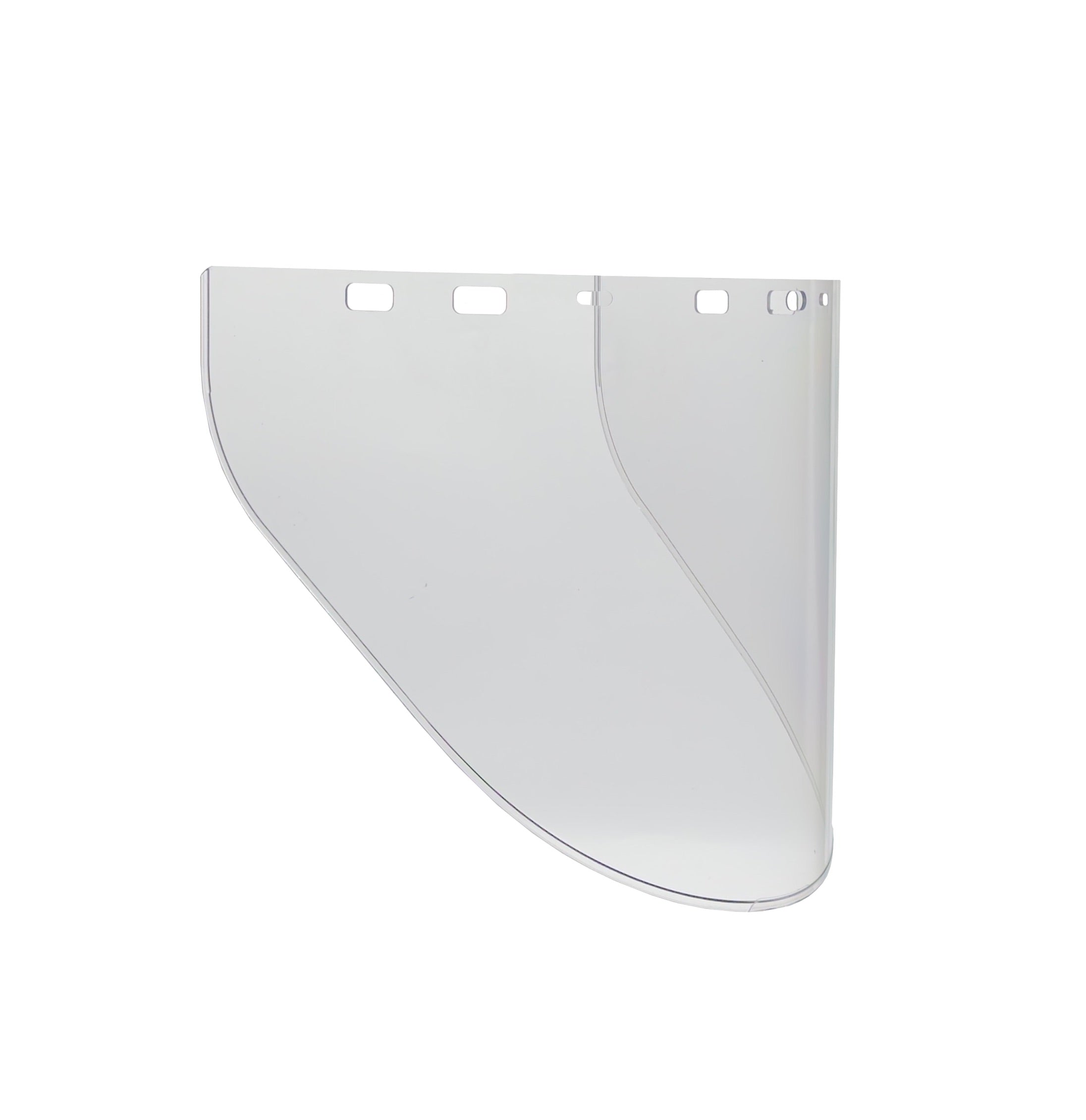 Clear Replacement Face Shield – Universal Bracket Compatible (ANSI Z87.1+)