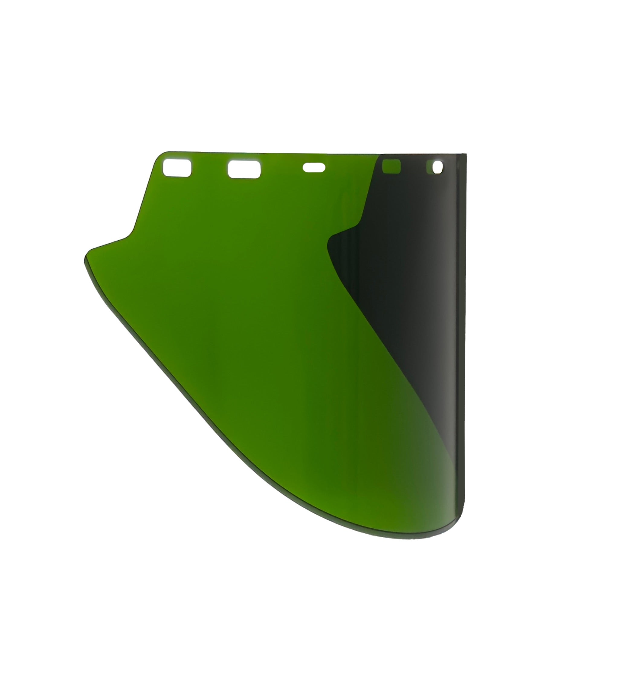 Shade 5 Green Face Shield Window – Universal Bracket Compatible (ANSI Z87.1+)