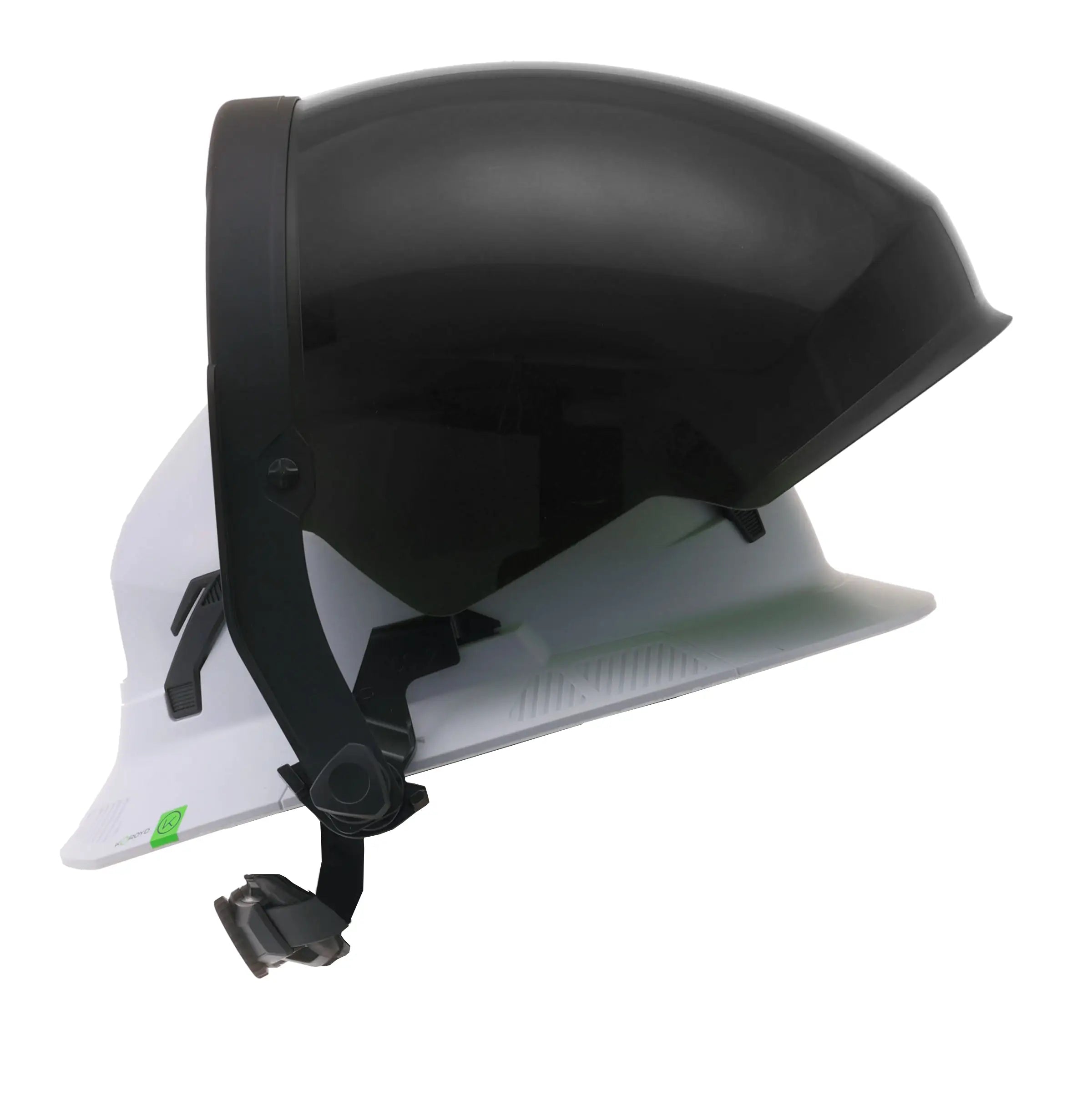 Full Brim Face Shield - Shade 10 Green