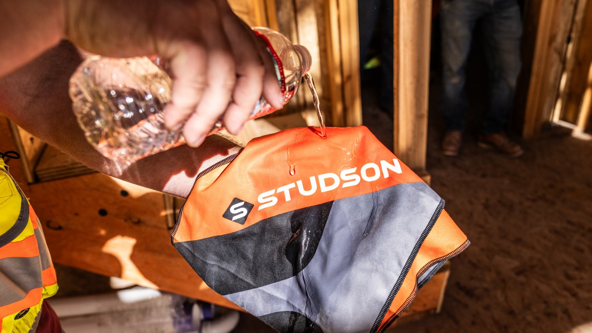 For Construction Pros | STUDSON Offers Cooling Helmet Liner | August 28, 2023