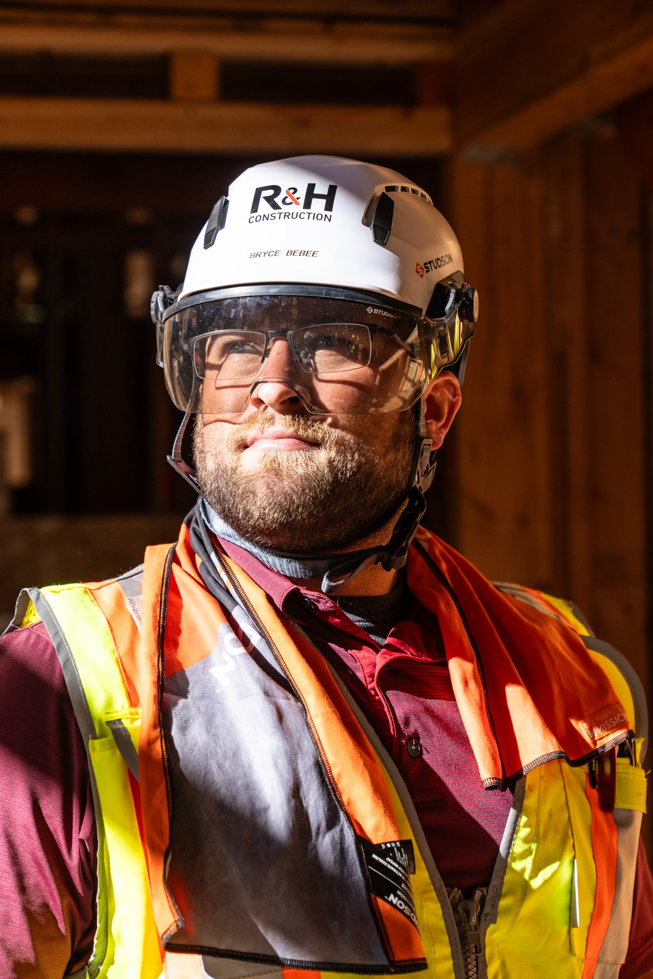 Hard hat store cooling towel