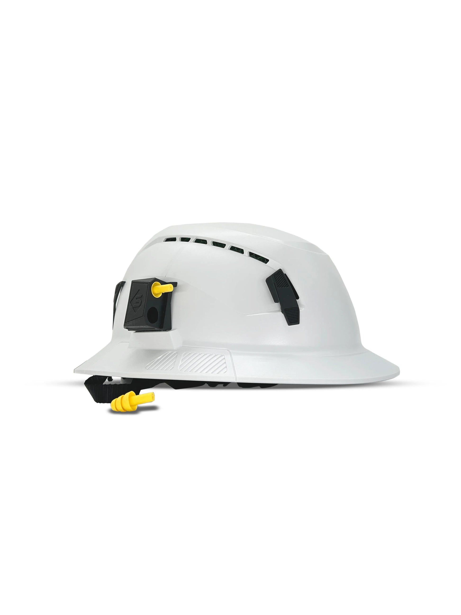 Earplug Garage by Bayani Designs — Helmet-Mounted Earplug Holder