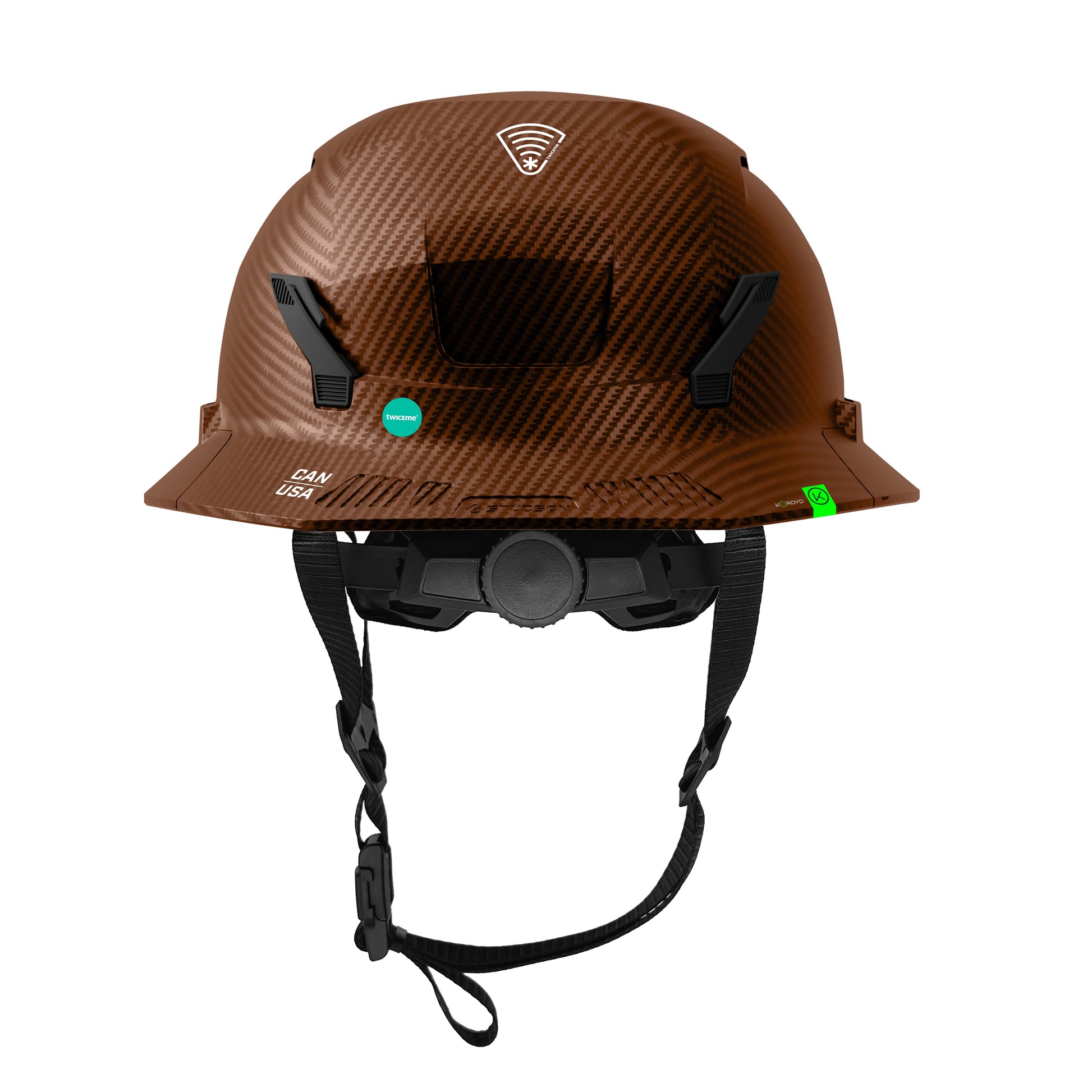 SHK-1 Full Brim Vented — Dual Cert