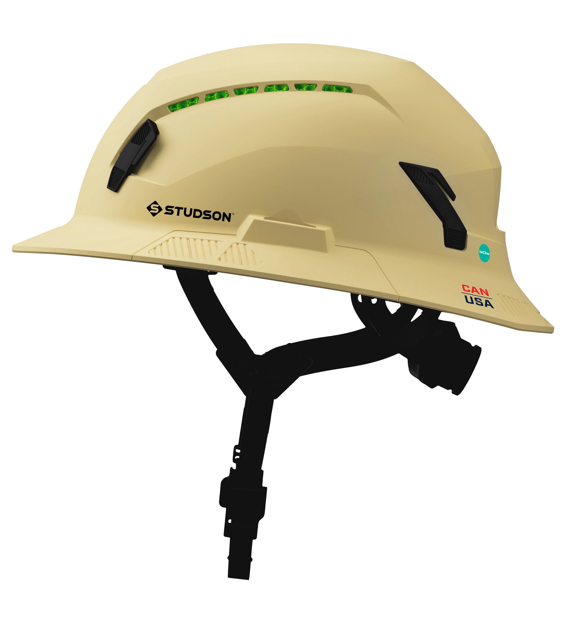 SHK-1 Full Brim Vented — Dual Cert
