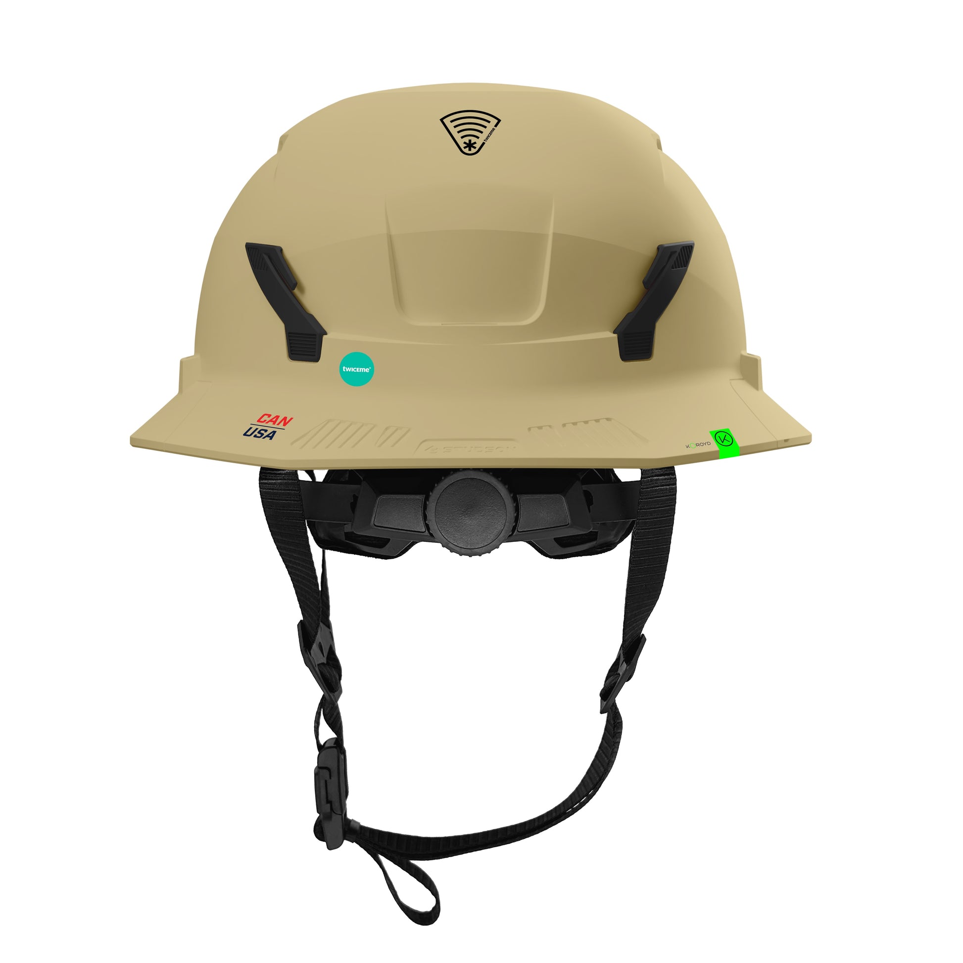 SHK-1 Full Brim Vented — Dual Cert