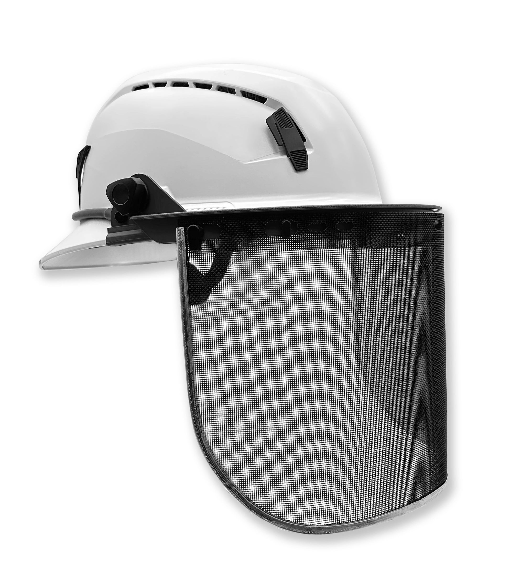 STUDSON Mesh Face Shield with Bracket, SHK1-FSMB-1