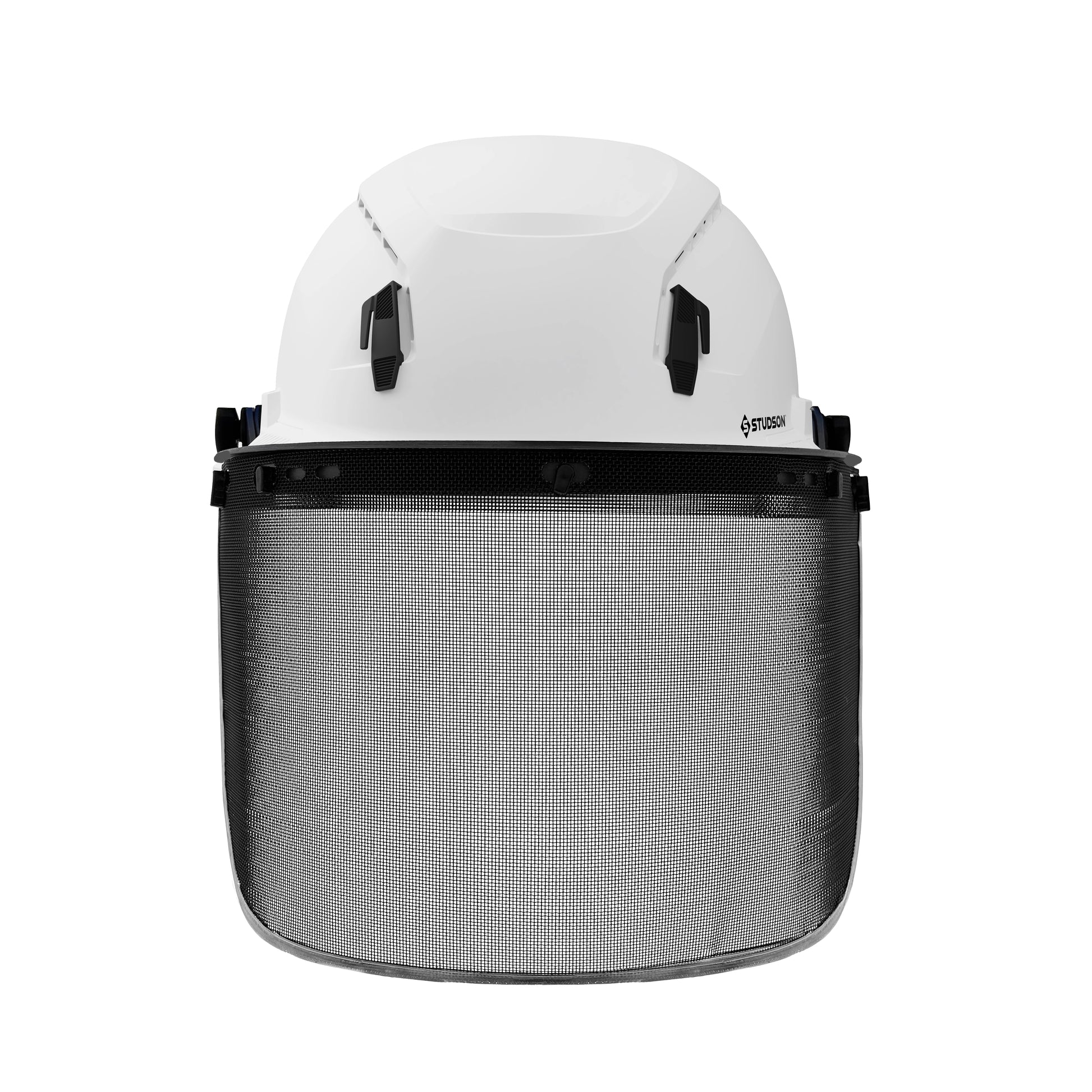 Mesh Face Shield with Bracket (Full Brim Compatible)
