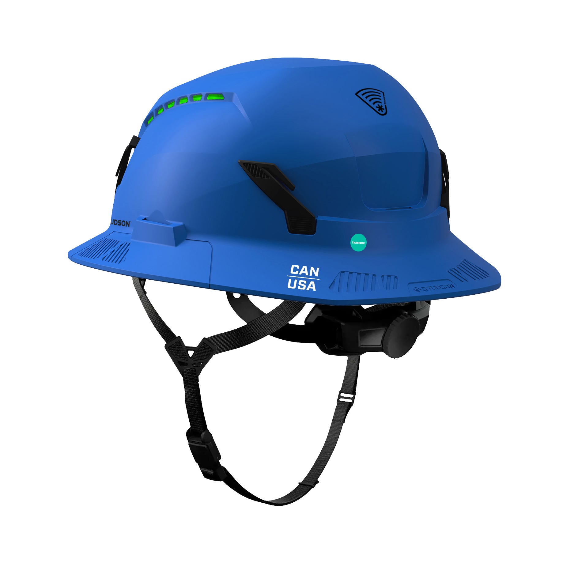 SHK-1 Full Brim Vented — Dual Cert