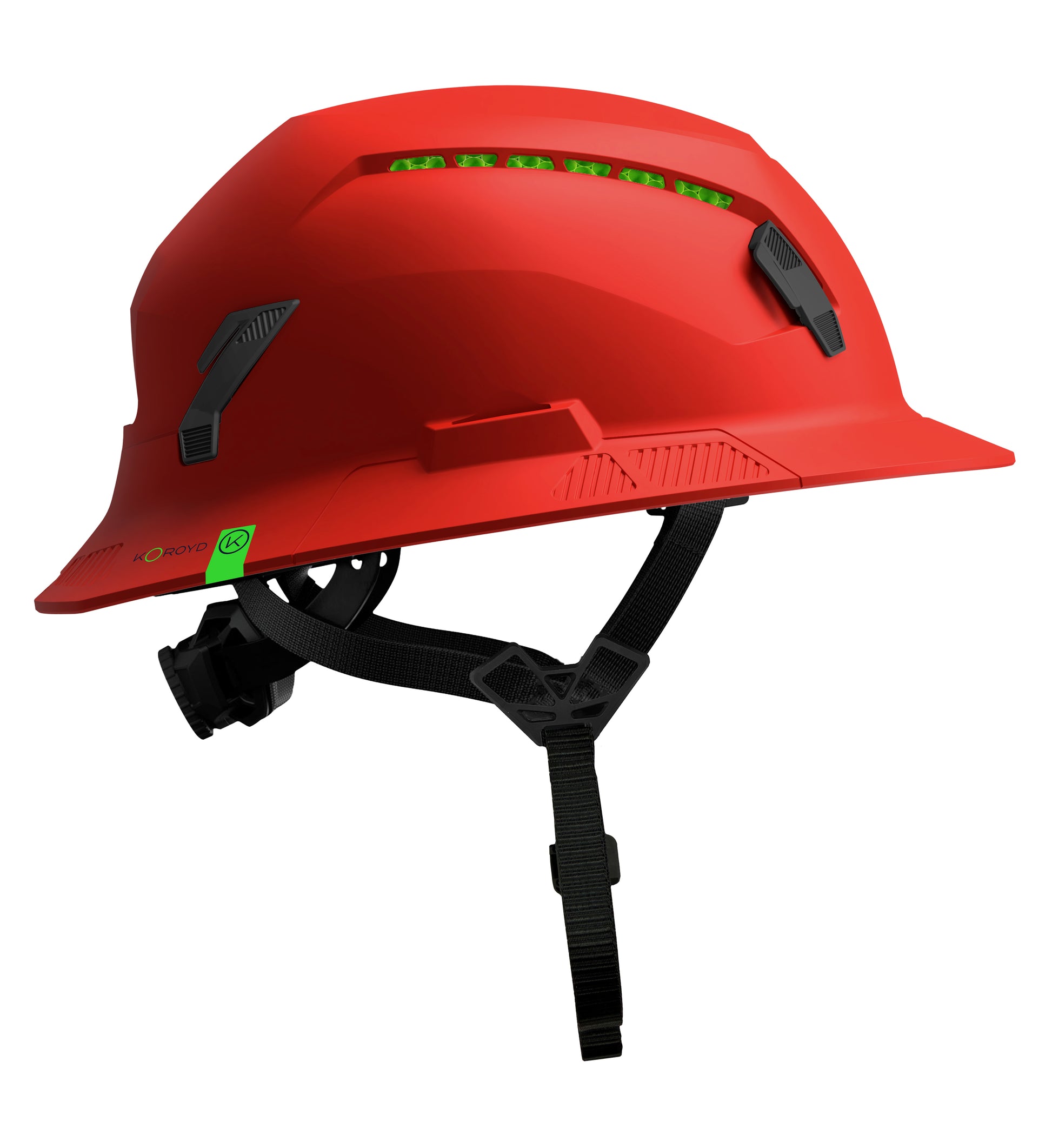 SHK-1 Full Brim Vented — Dual Cert