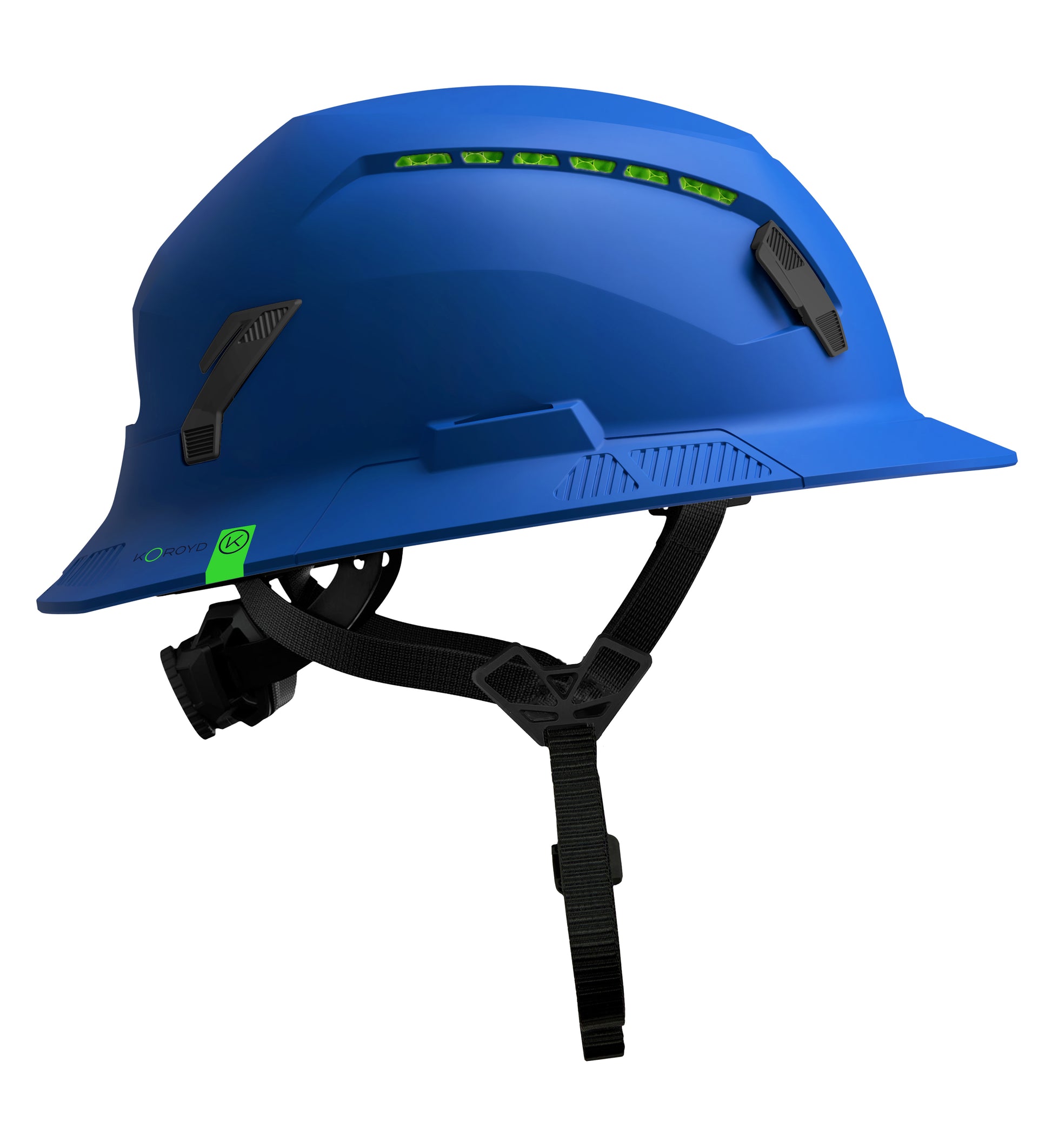SHK-1 Full Brim Vented — Dual Cert