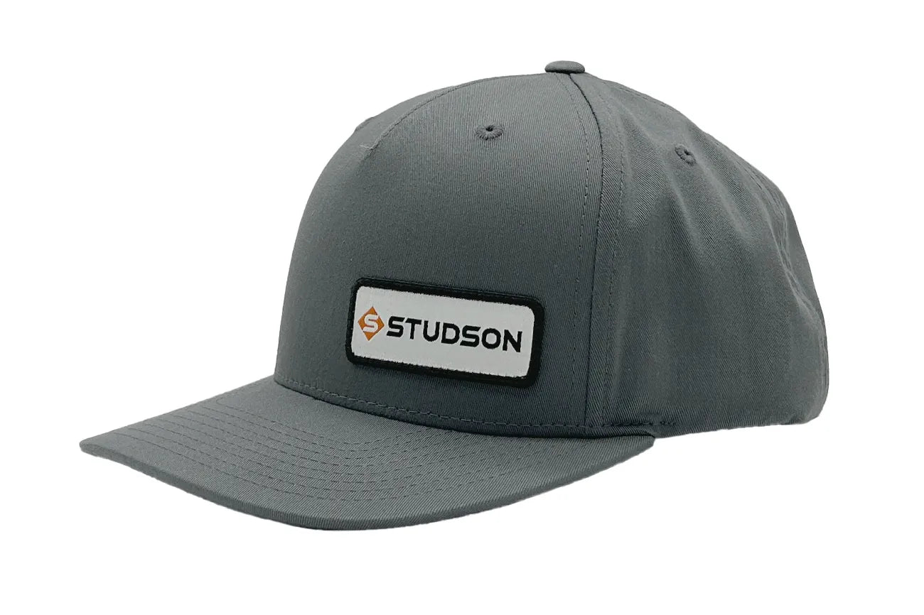 5 Panel Snapback - Charcoal