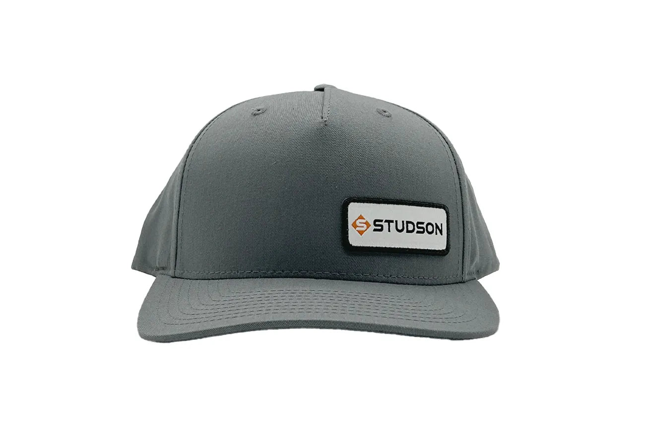 5 Panel Snapback - Charcoal