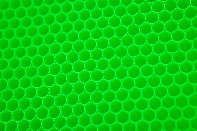 a close up of a green surface