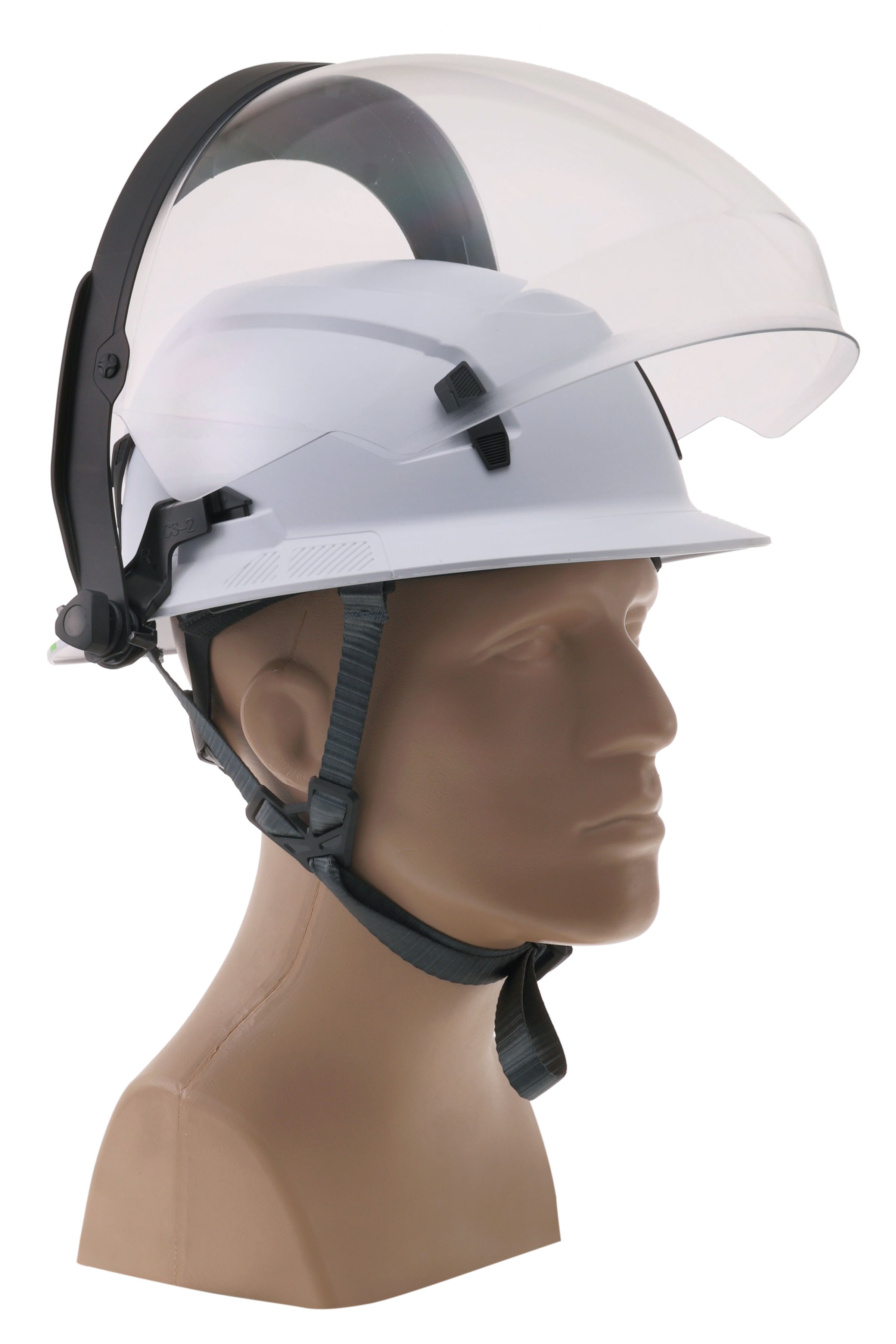 Full Brim Welding Face Shield - AMP1 Clear