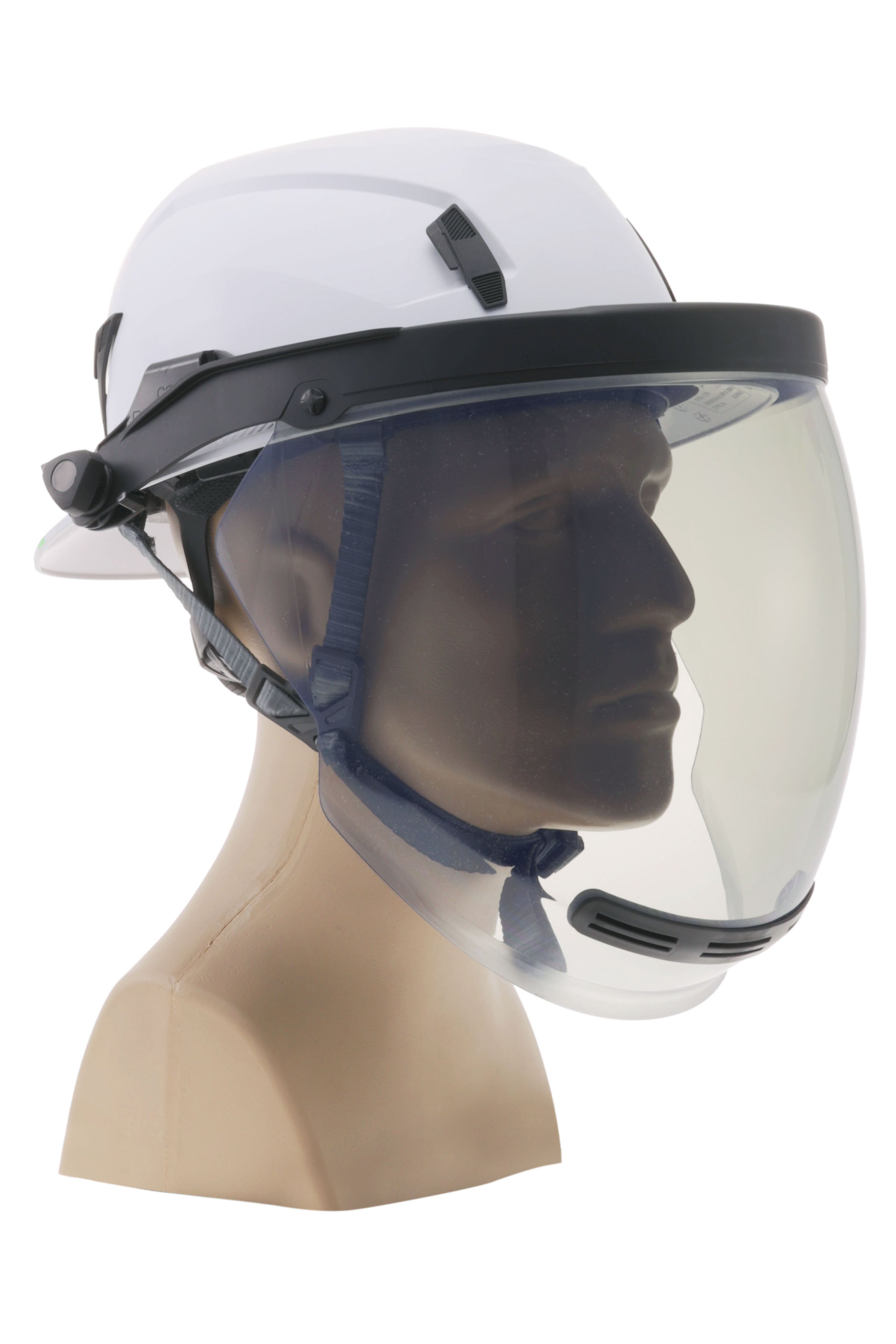 Full Brim Welding Face Shield - Arc Flash Tint
