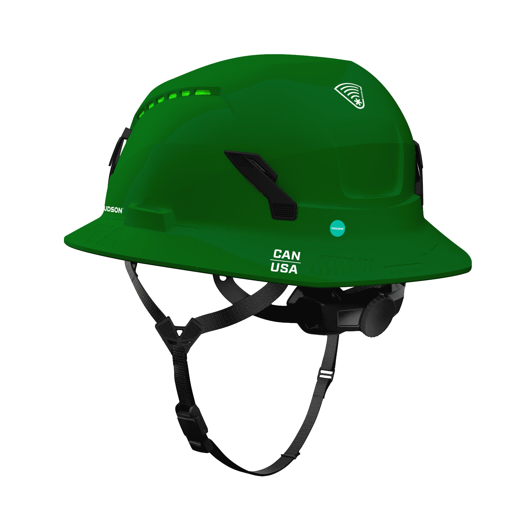 SHK-1 Full Brim Vented — Dual Cert