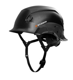 a black helmet with straps