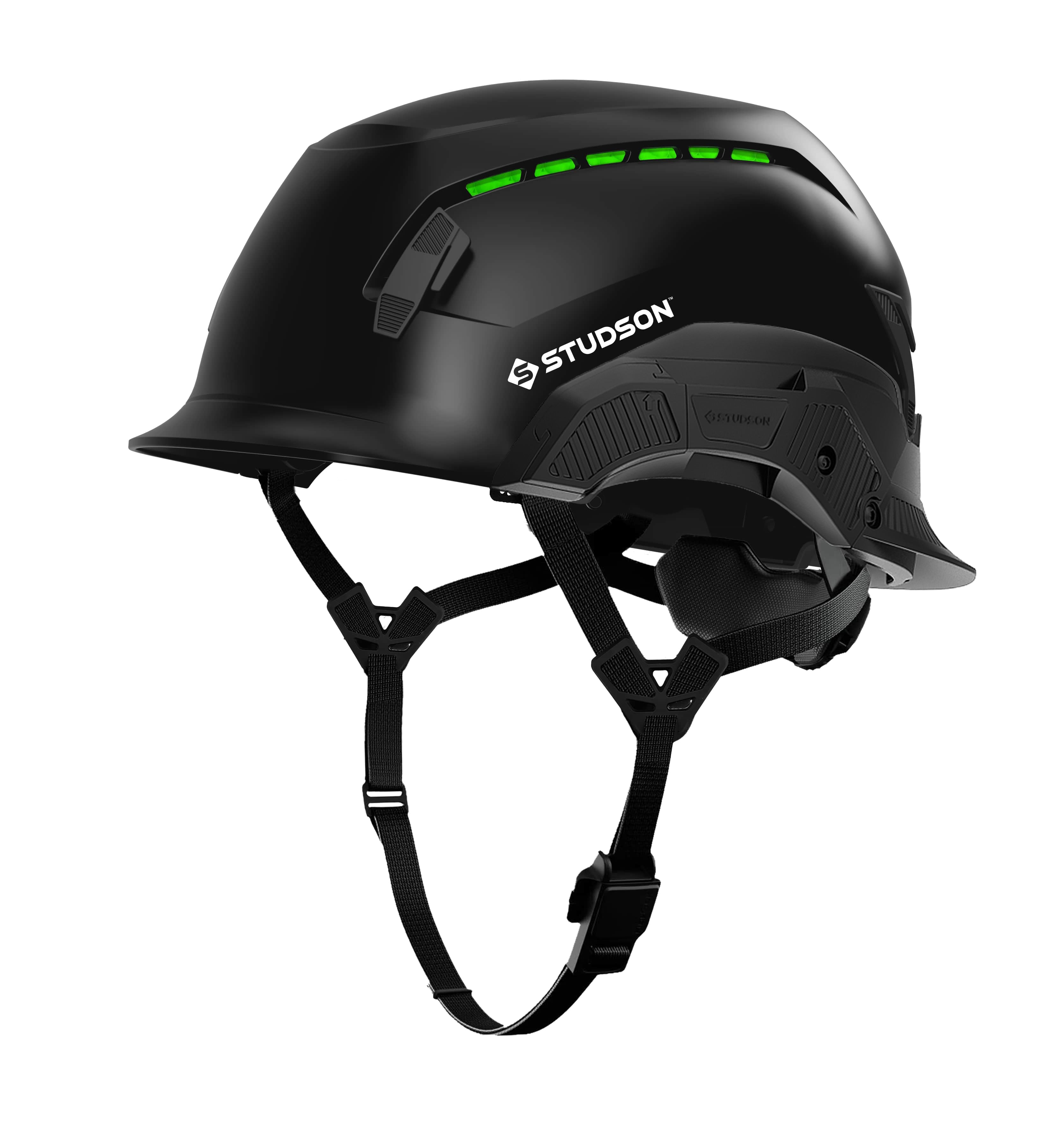 Studson SHK-1 Type 2 Vented Helmet - White
