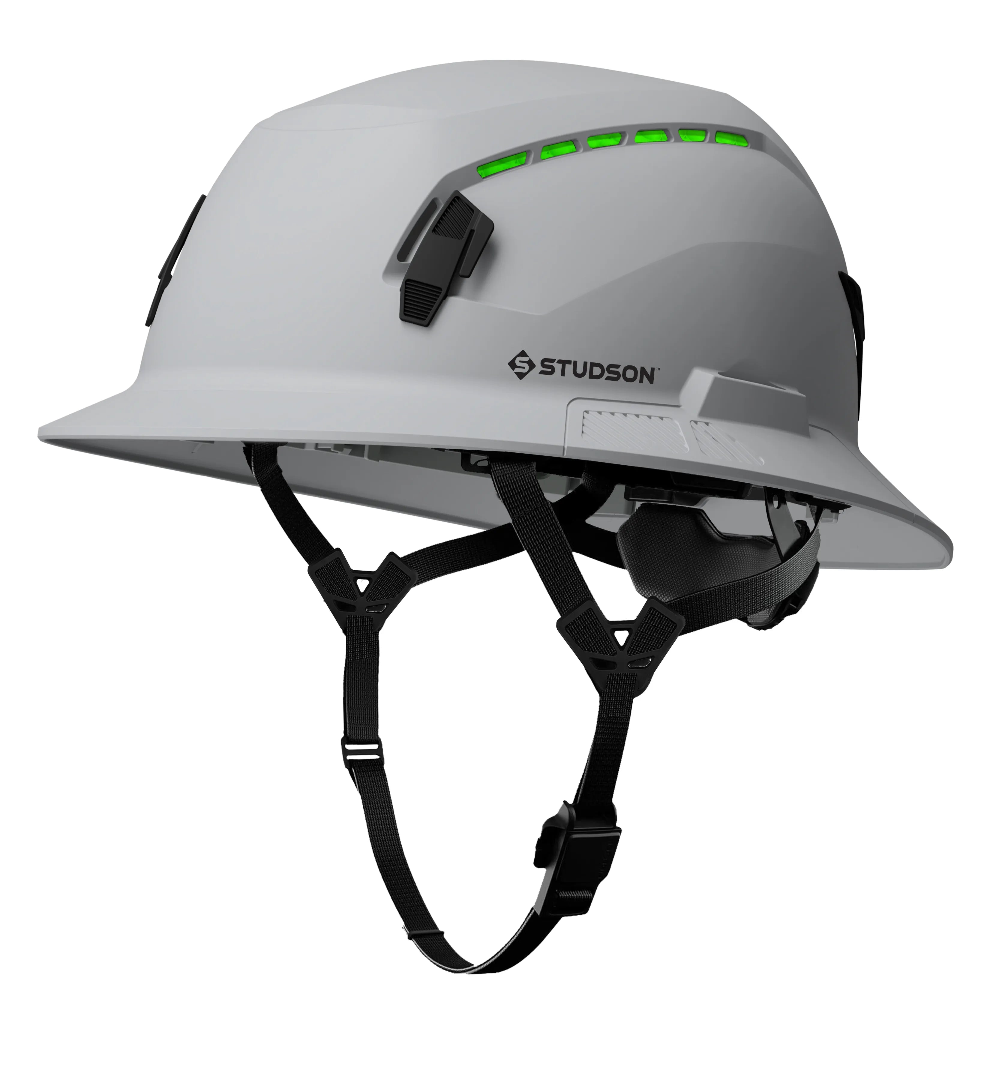 Full brim black hard hat sales
