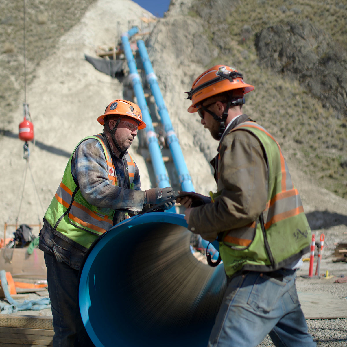 Built for the job site. Certified for both