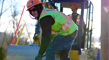 Built for the job site. Certified for both