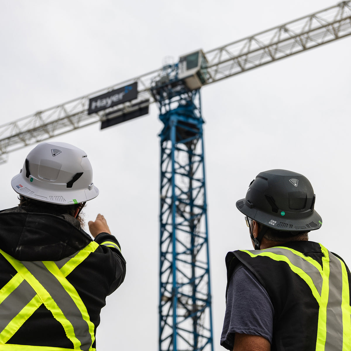 Built for the job site. Certified for both