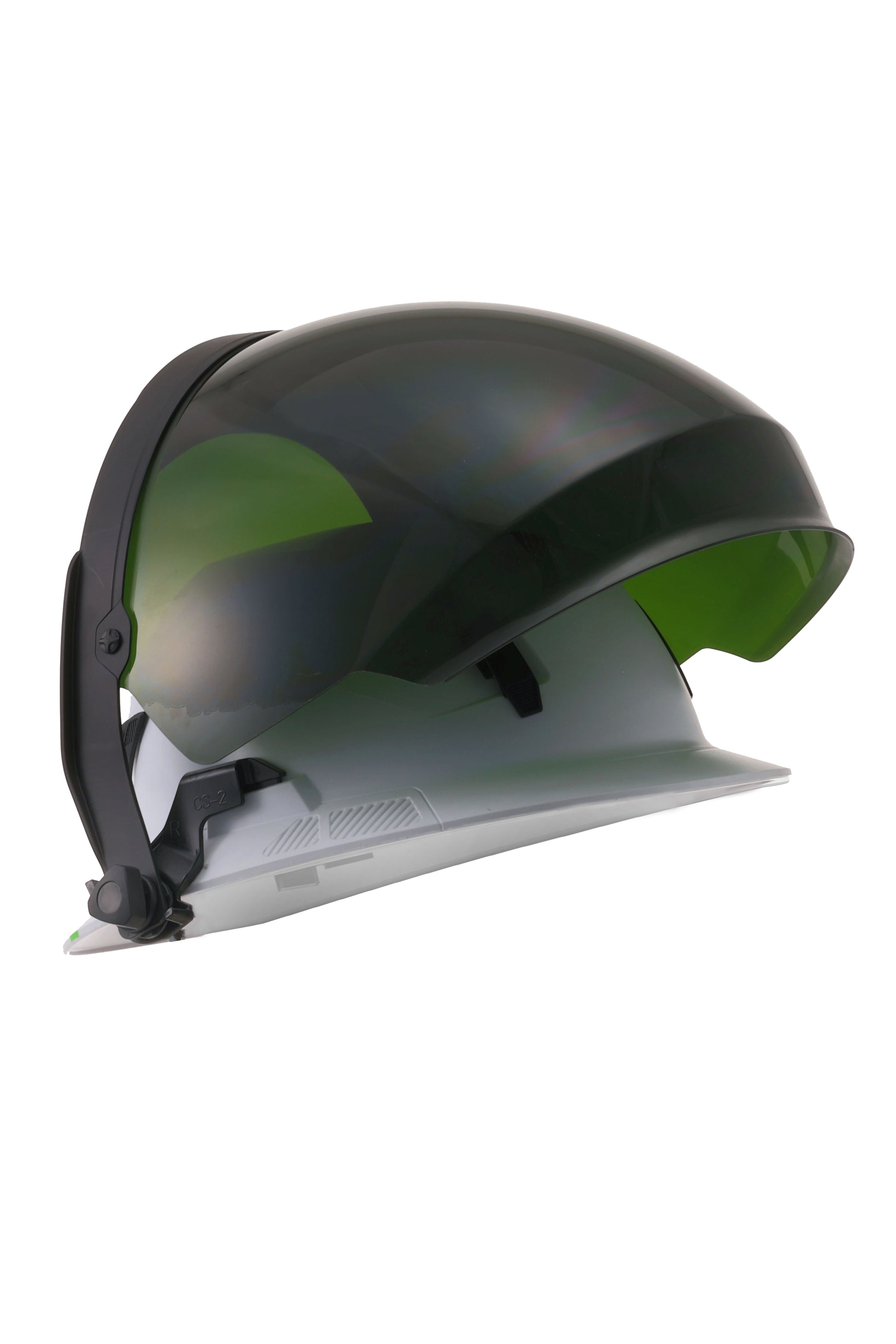 bike helmet shade visor STUDSON Full Brim Welding Face Shield, Shade 5 Tint, Green, 9140004