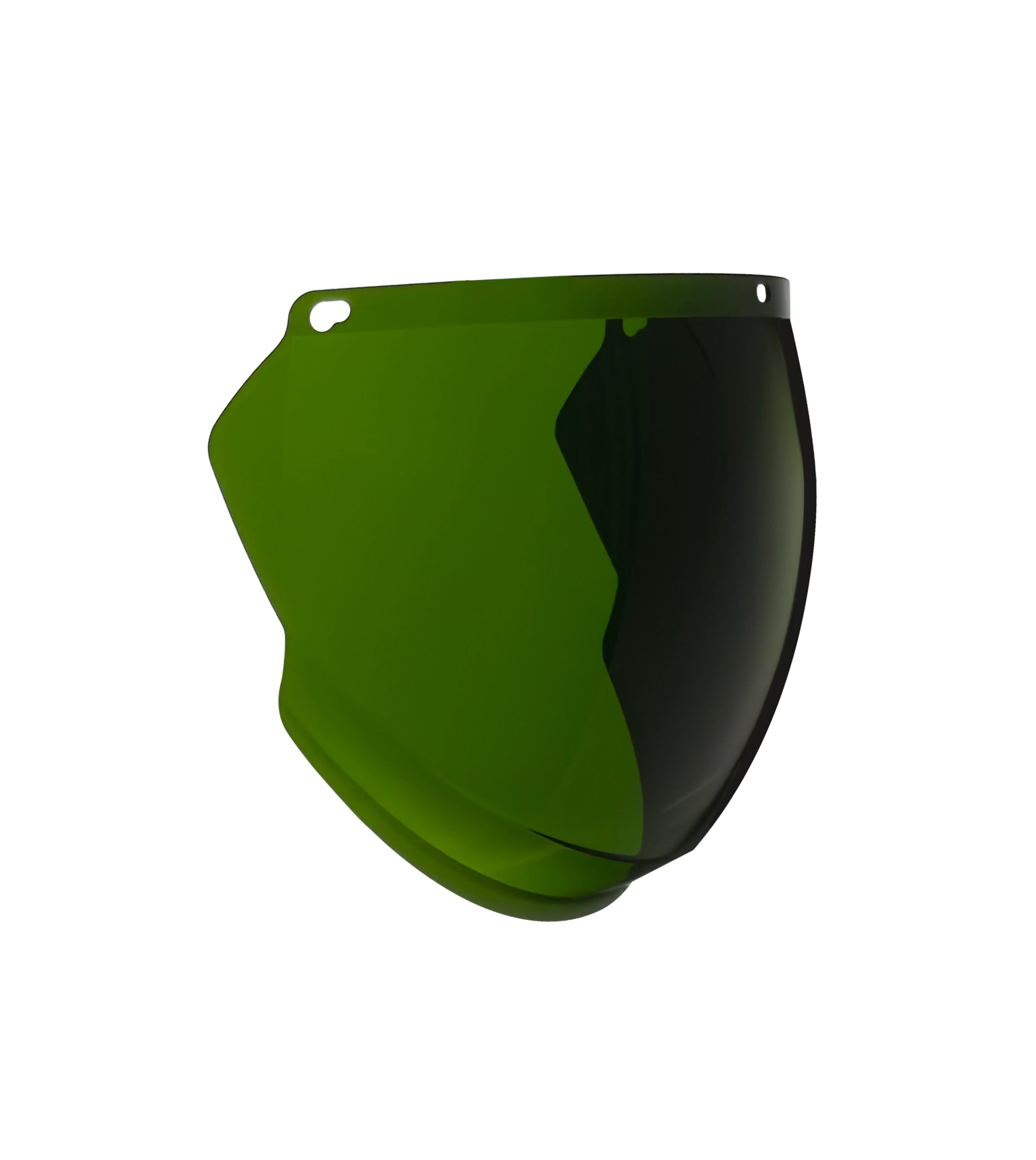 Shade 5 Toric Replacement Face Shield – Green Lens (ANSI Z87.1+)
