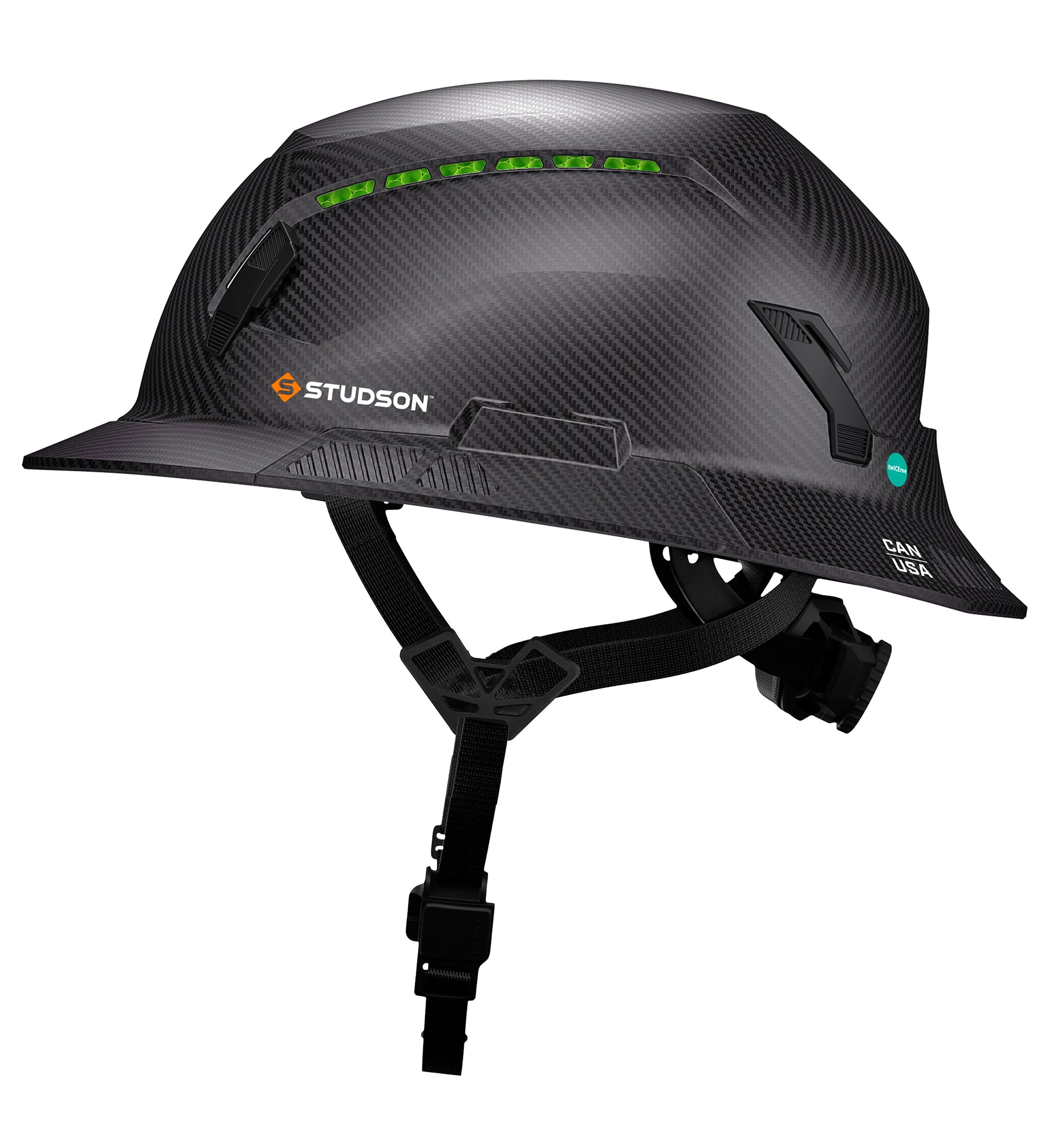 SHK-1 Full Brim Vented — Dual Cert