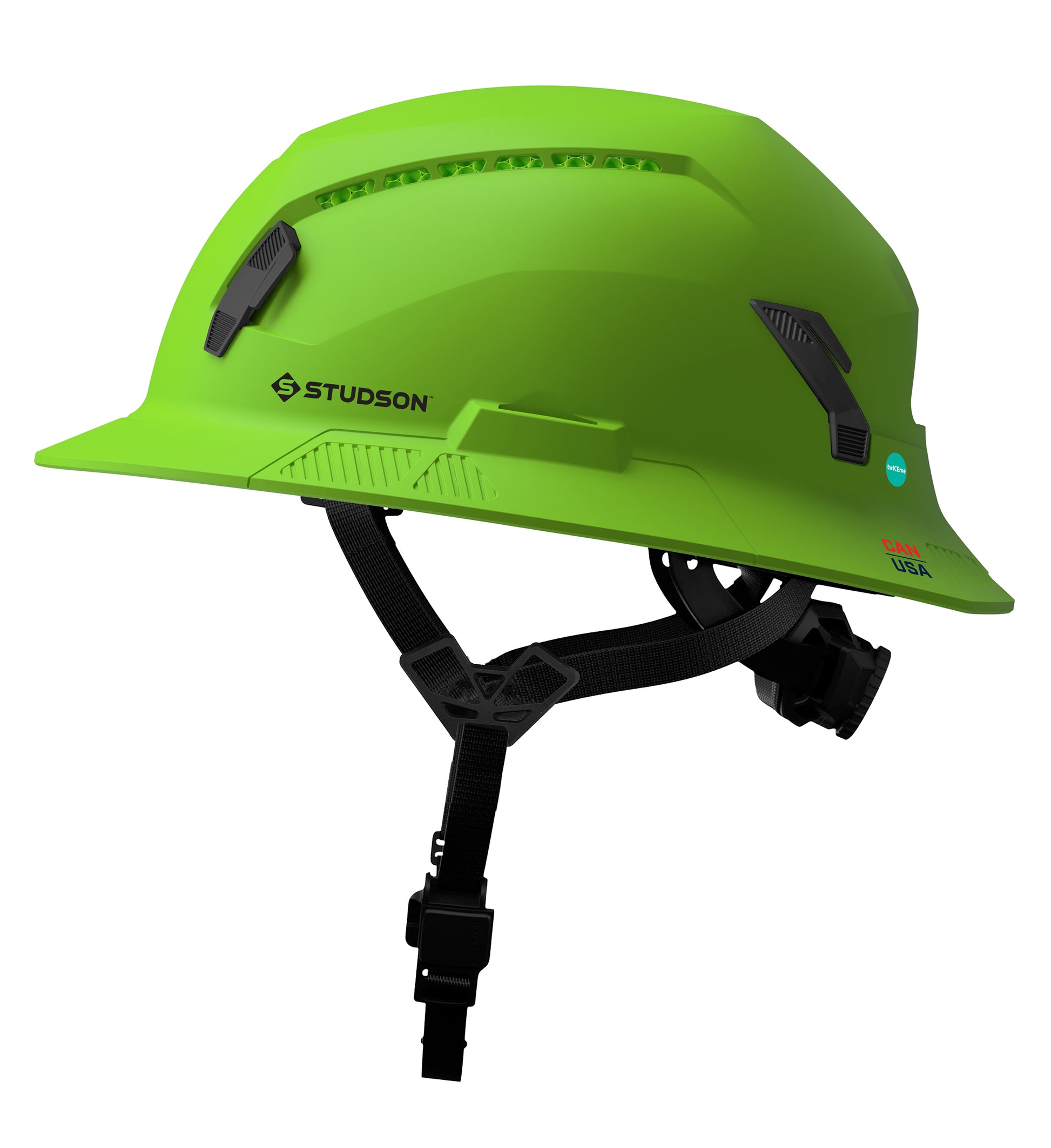 SHK-1 Full Brim Vented — Dual Cert