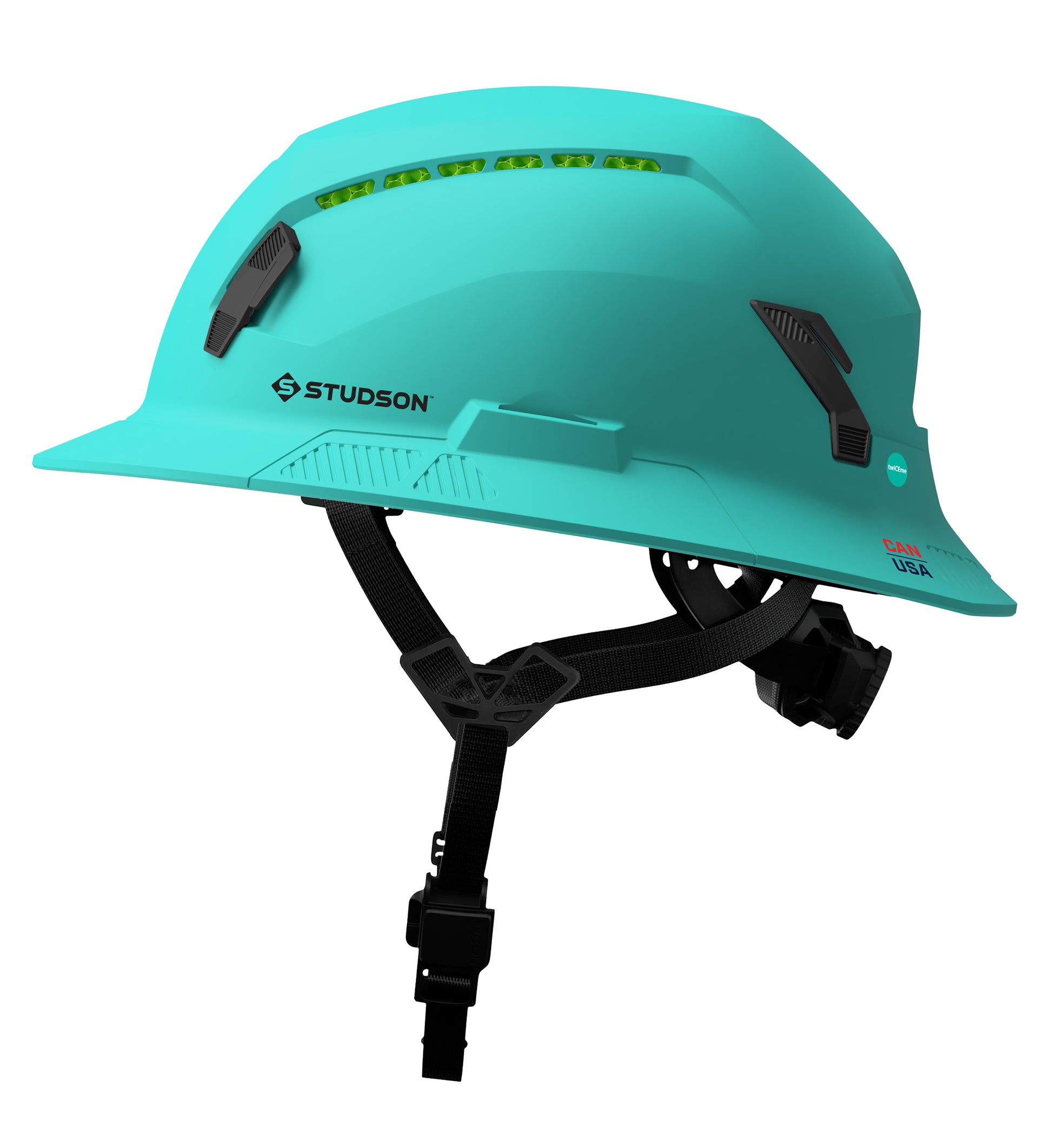 SHK-1 Full Brim Vented — Dual Cert