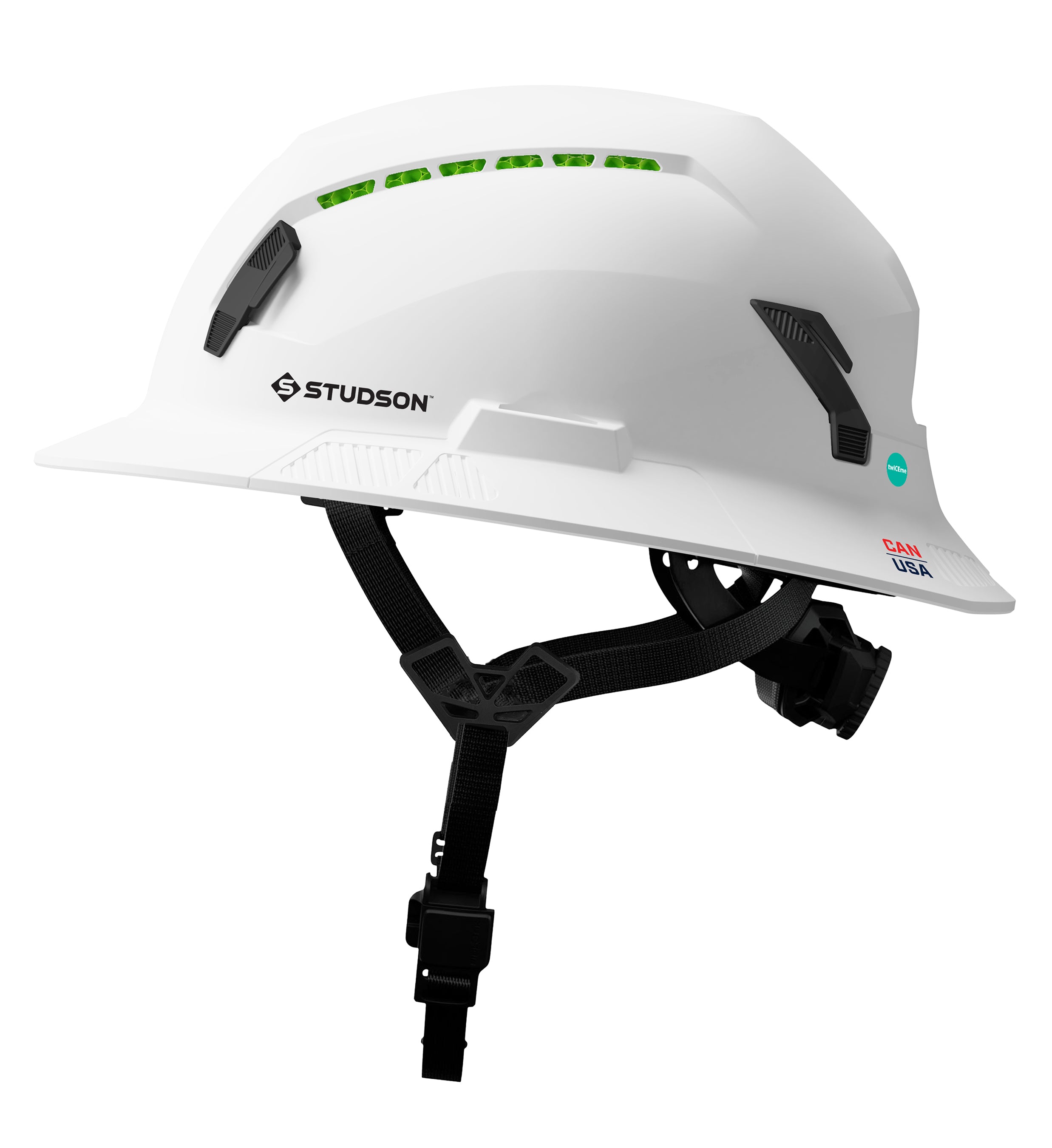 SHK-1 Full Brim Vented | Dual-Certified ANSI & CSA | STUDSON