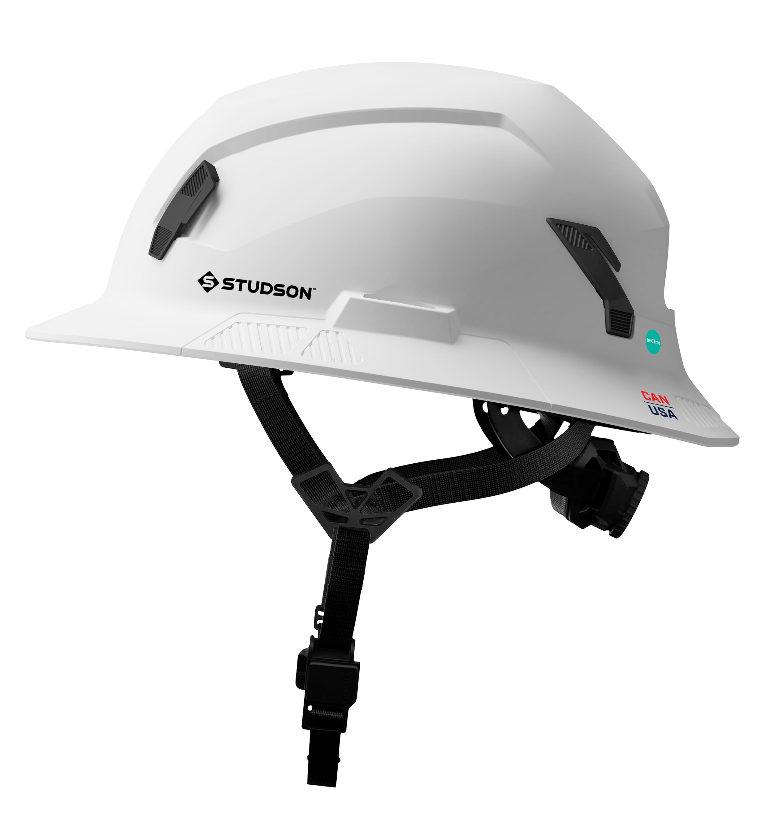 SHK-1 Full Brim Non-Vented | Dual-Certified ANSI & CSA | STUDSON