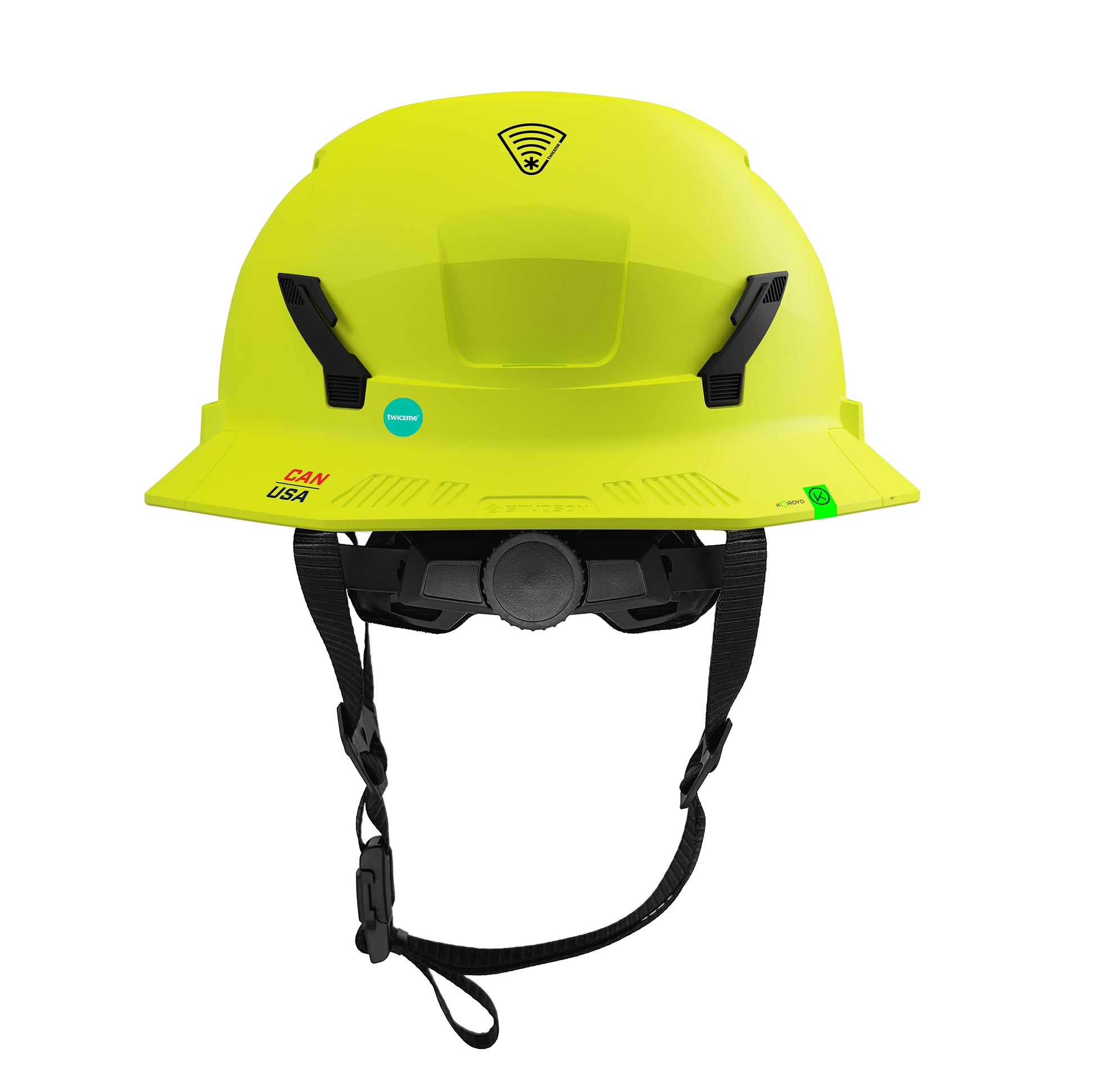 SHK-1 Full Brim Vented — Dual Cert