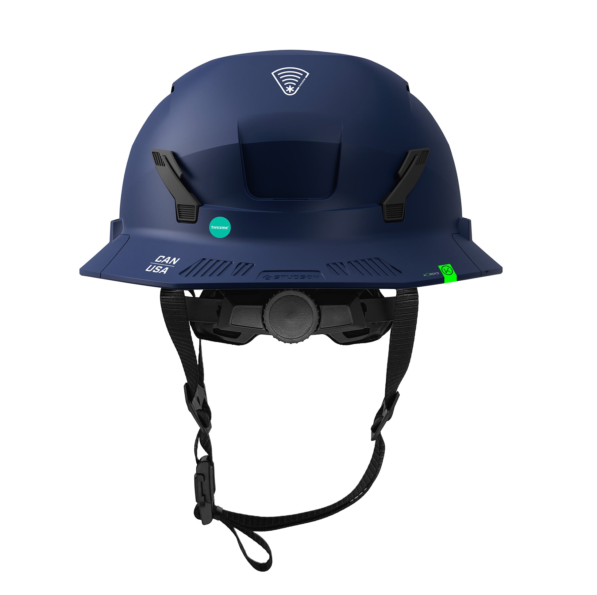 SHK-1 Full Brim Vented — Dual Cert