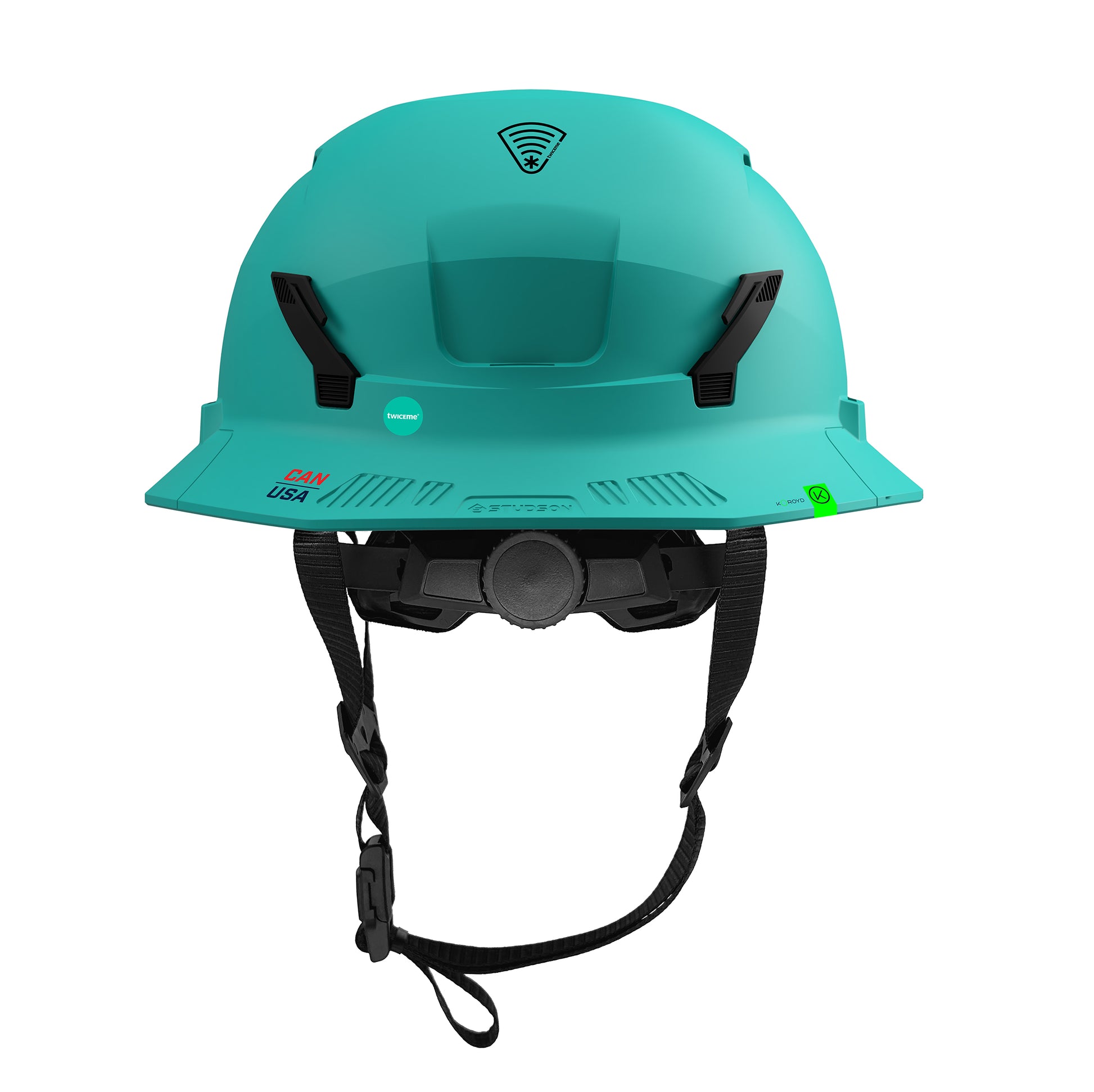 SHK-1 Full Brim Vented — Dual Cert