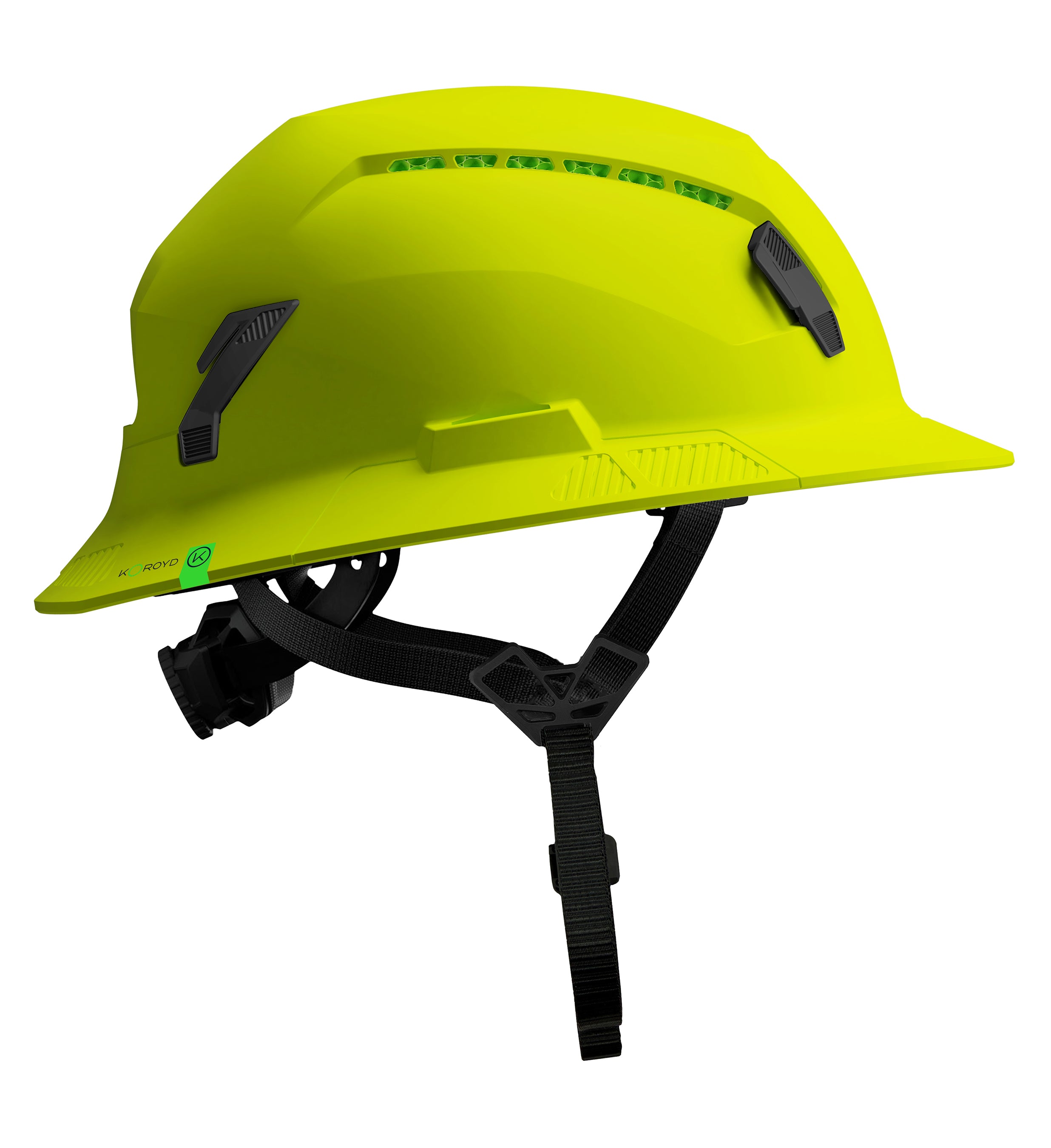 SHK-1 Full Brim Vented | Dual-Certified ANSI & CSA | STUDSON
