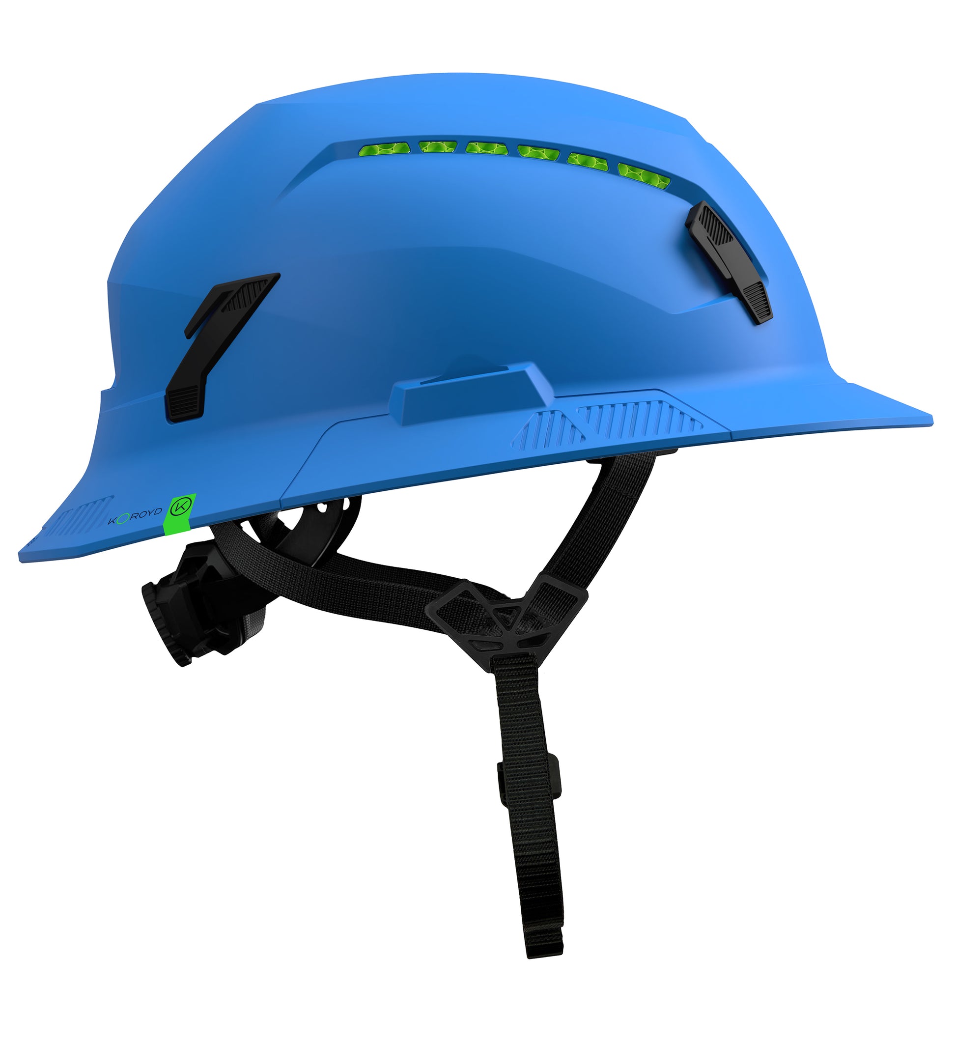 SHK-1 Full Brim Vented — Dual Cert
