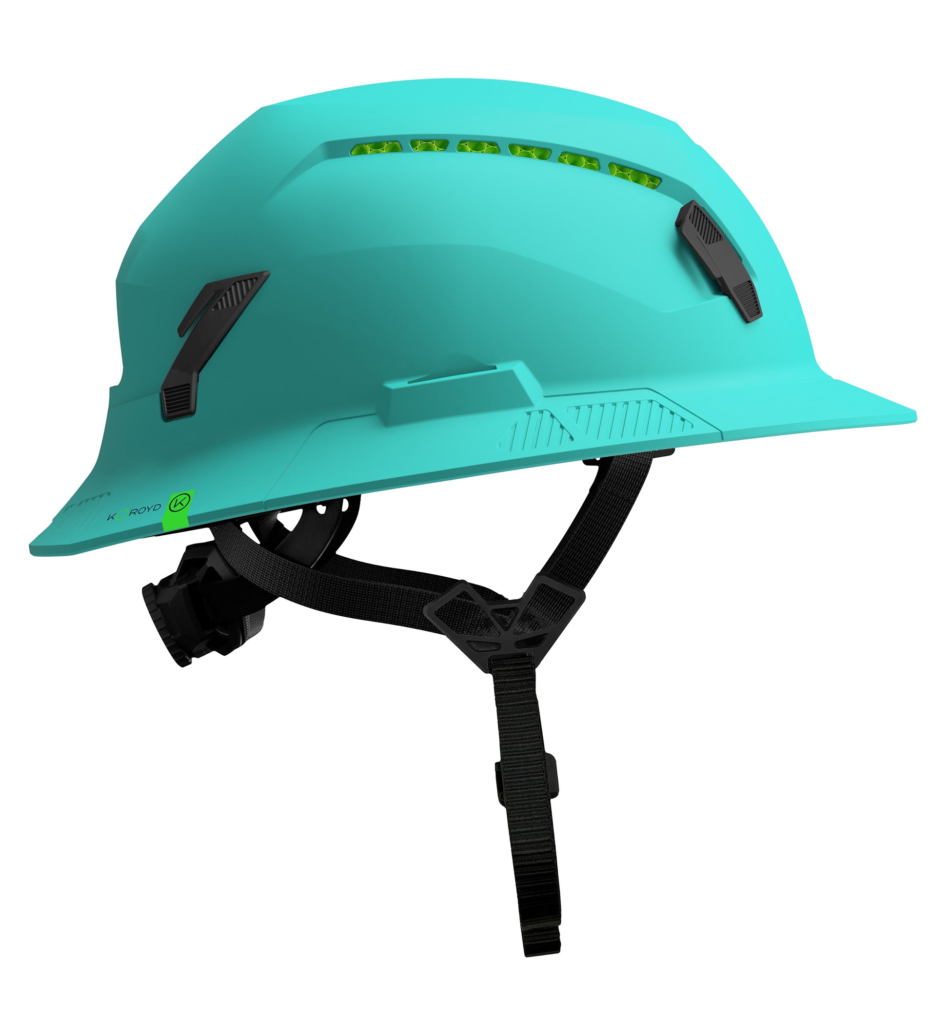 SHK-1 Full Brim Vented — Dual Cert