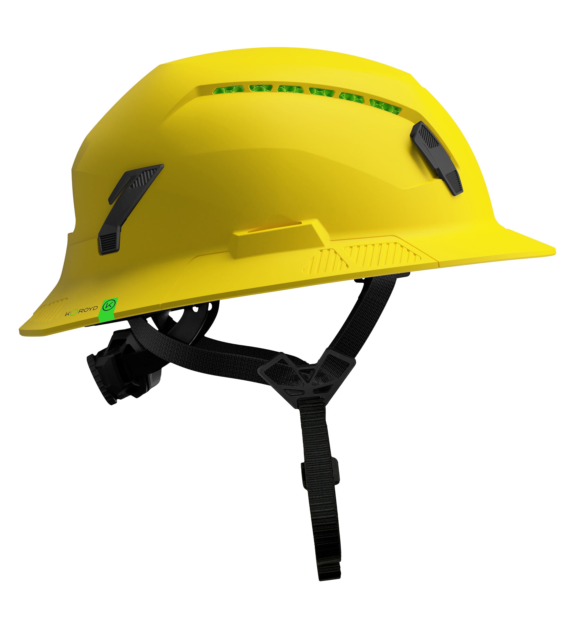 SHK-1 Full Brim Vented — Dual Cert