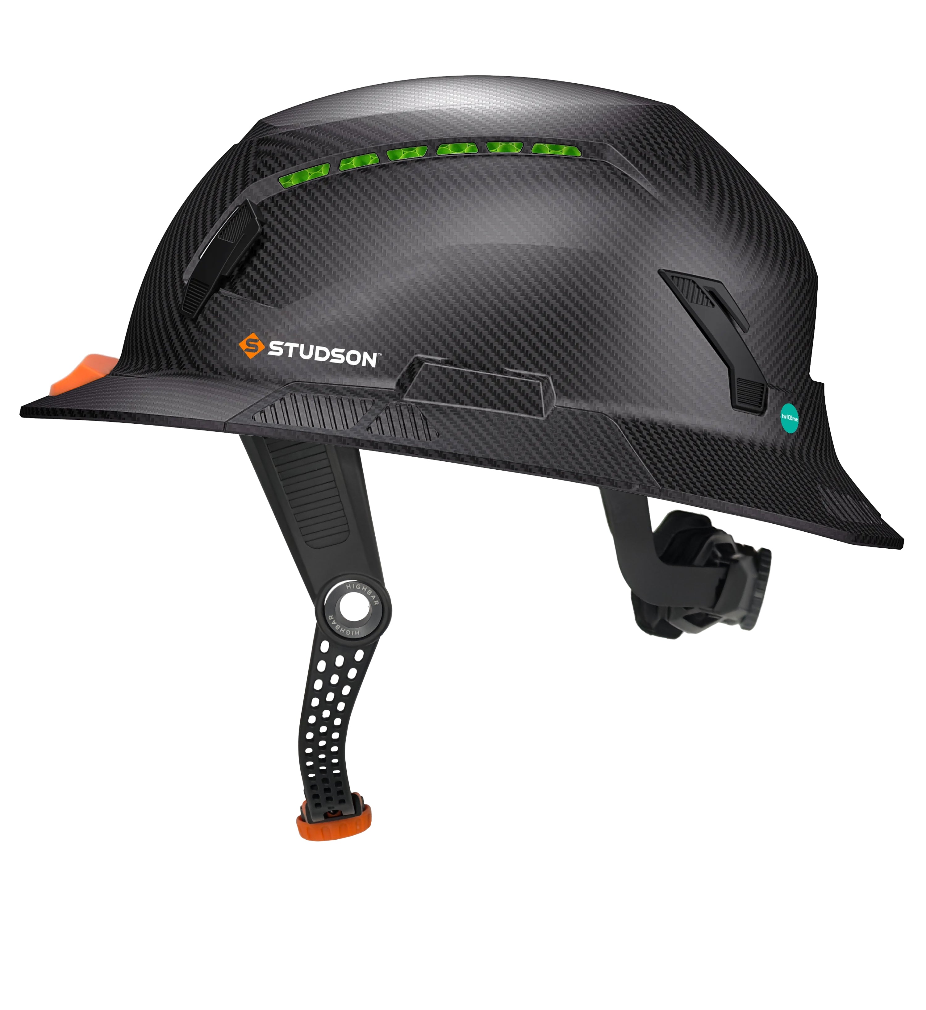 SHK-1 Full Brim HighBar Vented