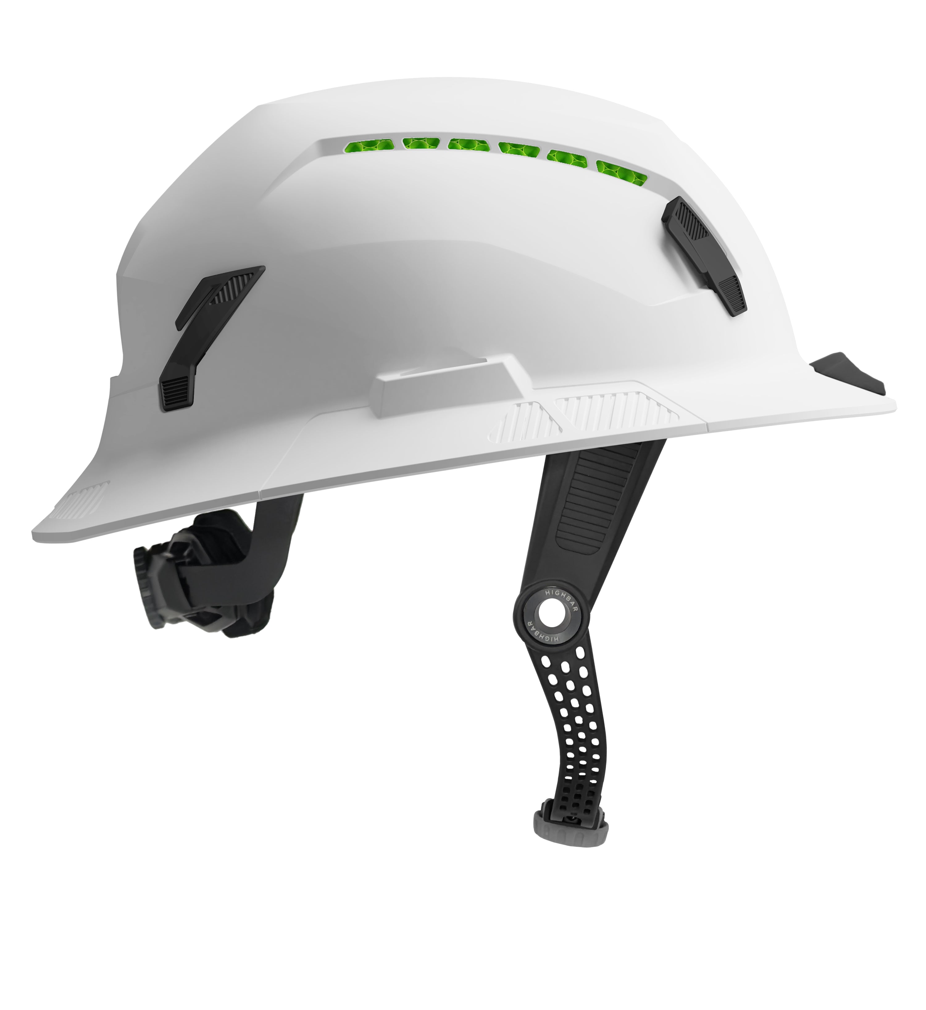 SHK-1 Full Brim HighBar Vented